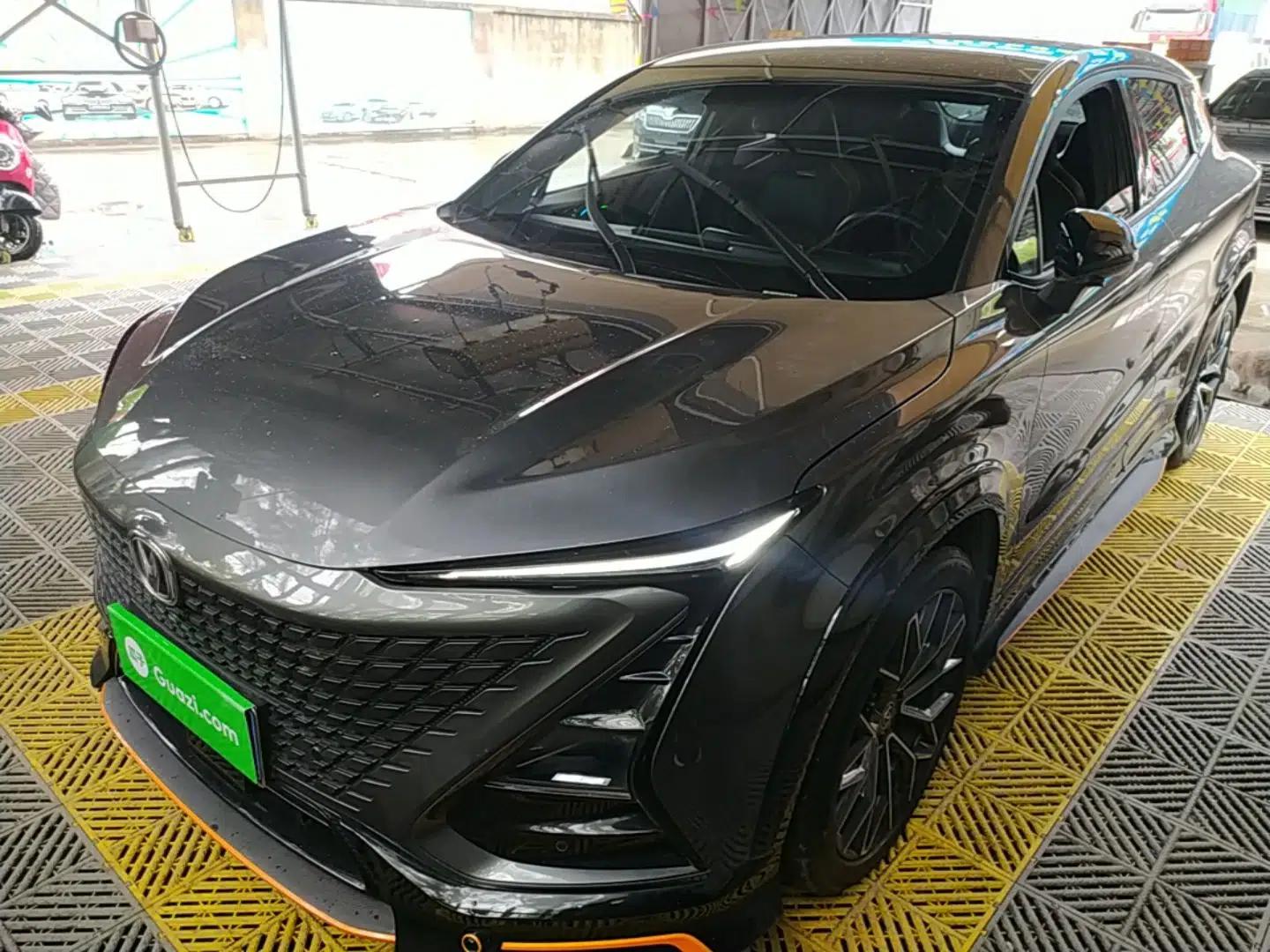 CHANGAN UNI-T 2022 1.5T Luxury Edition — миниатюра 1