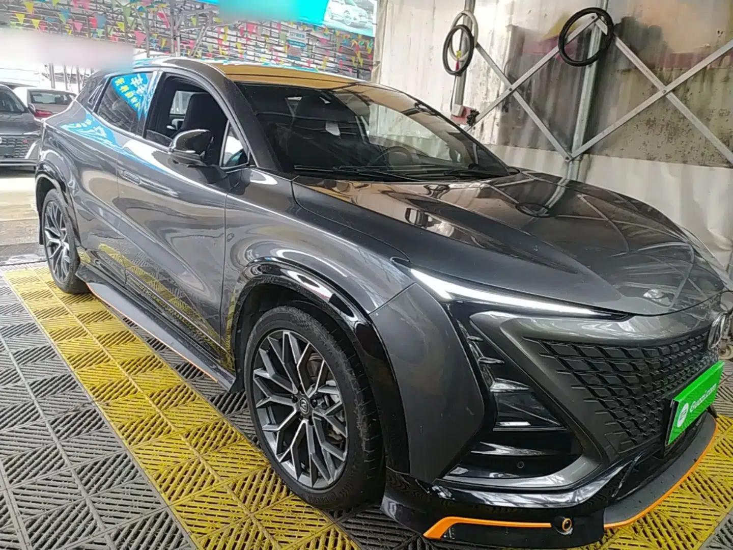CHANGAN UNI-T 2022 1.5T Luxury Edition — миниатюра 3