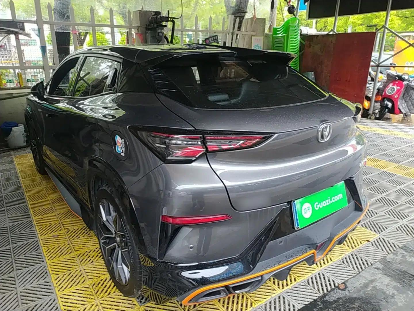 CHANGAN UNI-T 2022 1.5T Luxury Edition — миниатюра 4