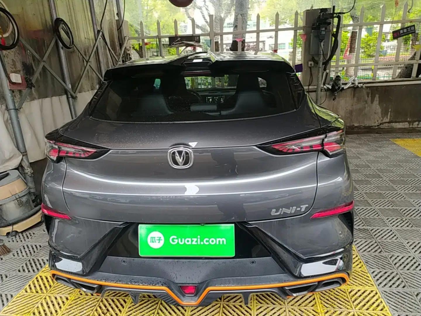CHANGAN UNI-T 2022 1.5T Luxury Edition — миниатюра 5
