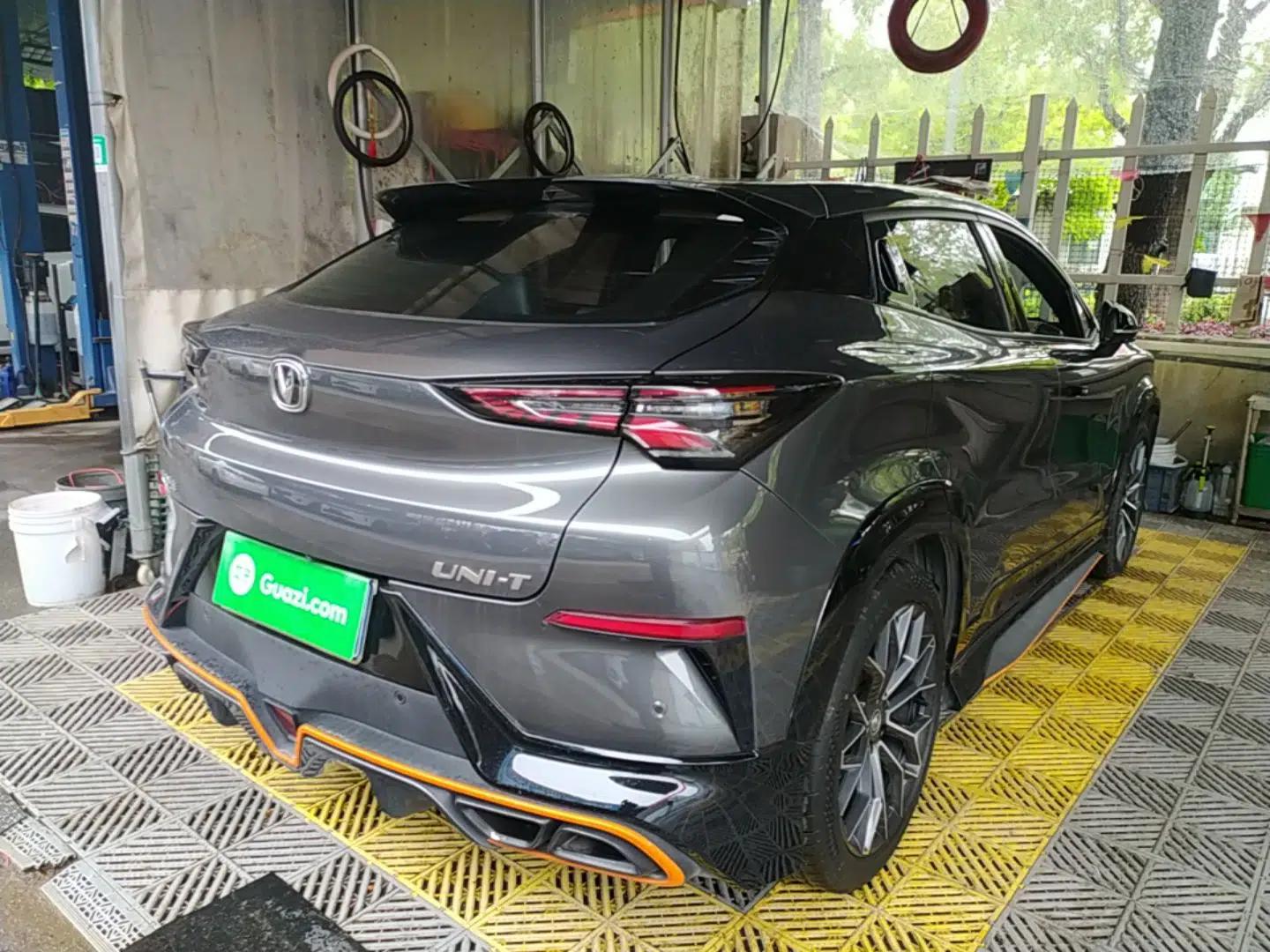 CHANGAN UNI-T 2022 1.5T Luxury Edition — миниатюра 6