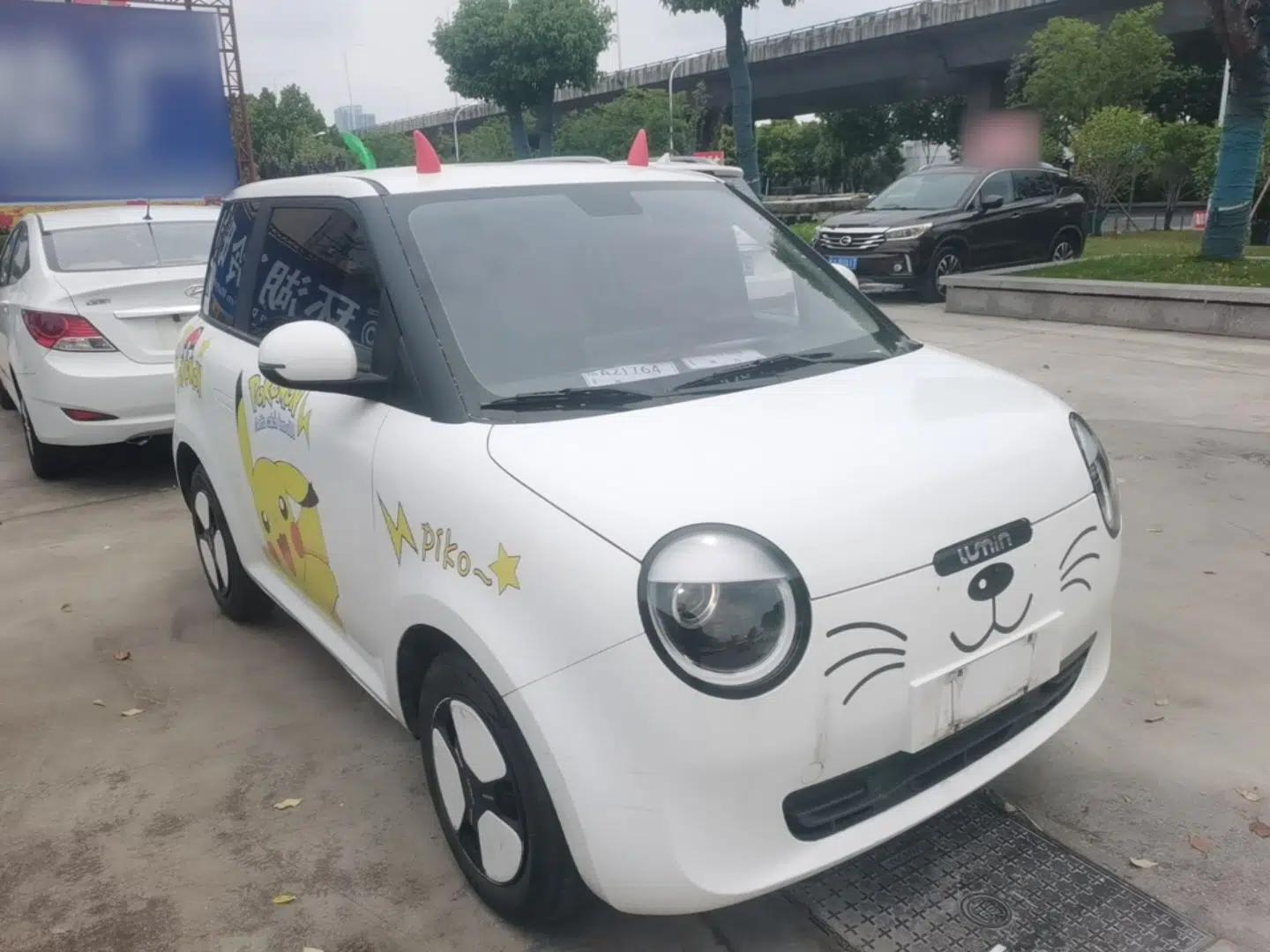 CHANGAN NEVO Lumin 2022 210km Sweet Edition — миниатюра 3