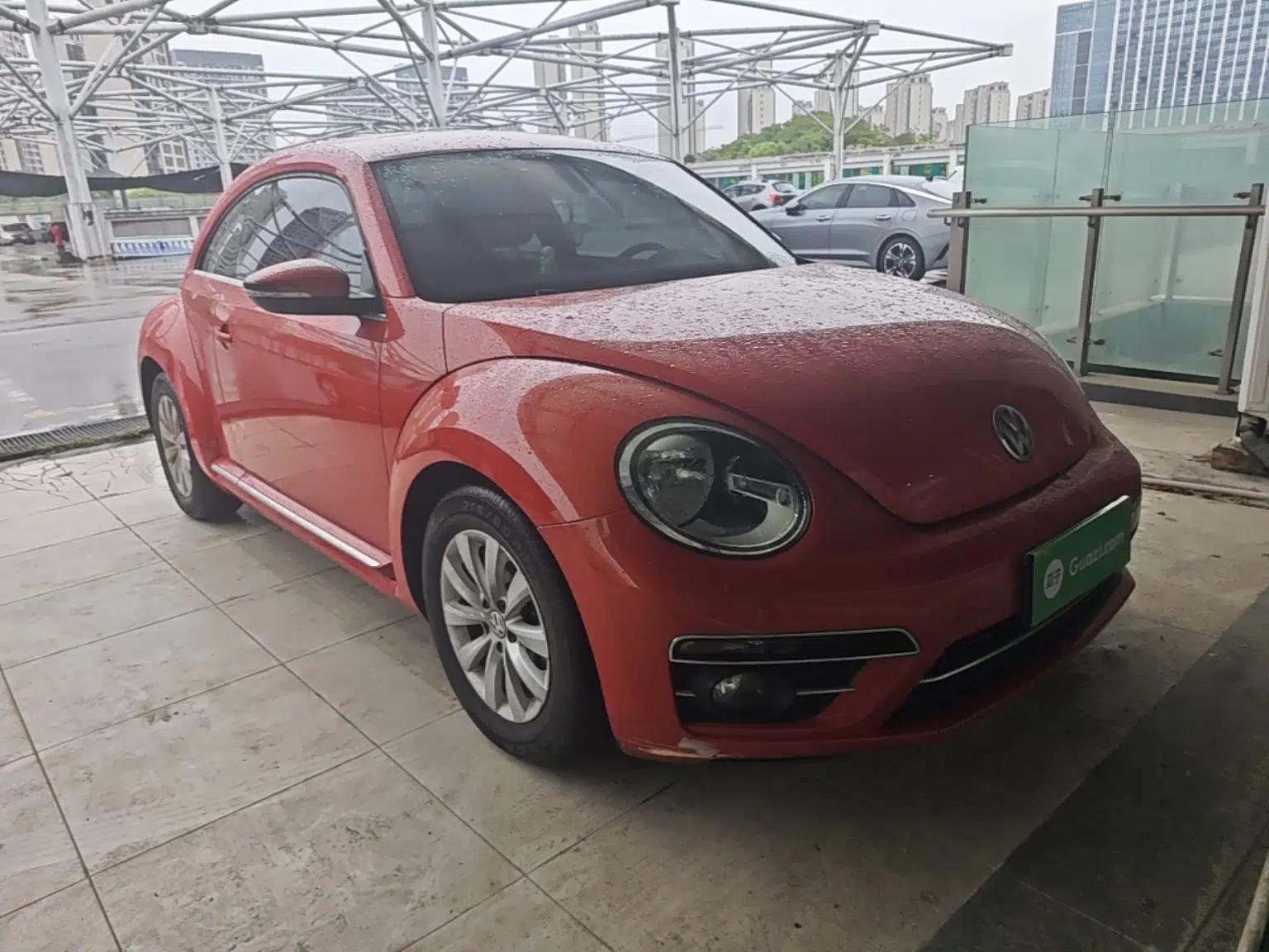 Volkswagen Beetle 2017 180TSI Yile Edition — миниатюра 3