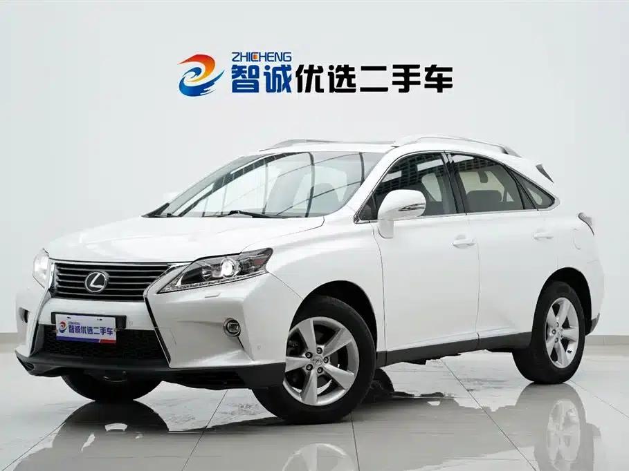 Lexus RX Classic 2013 270 Elite Edition — миниатюра 1