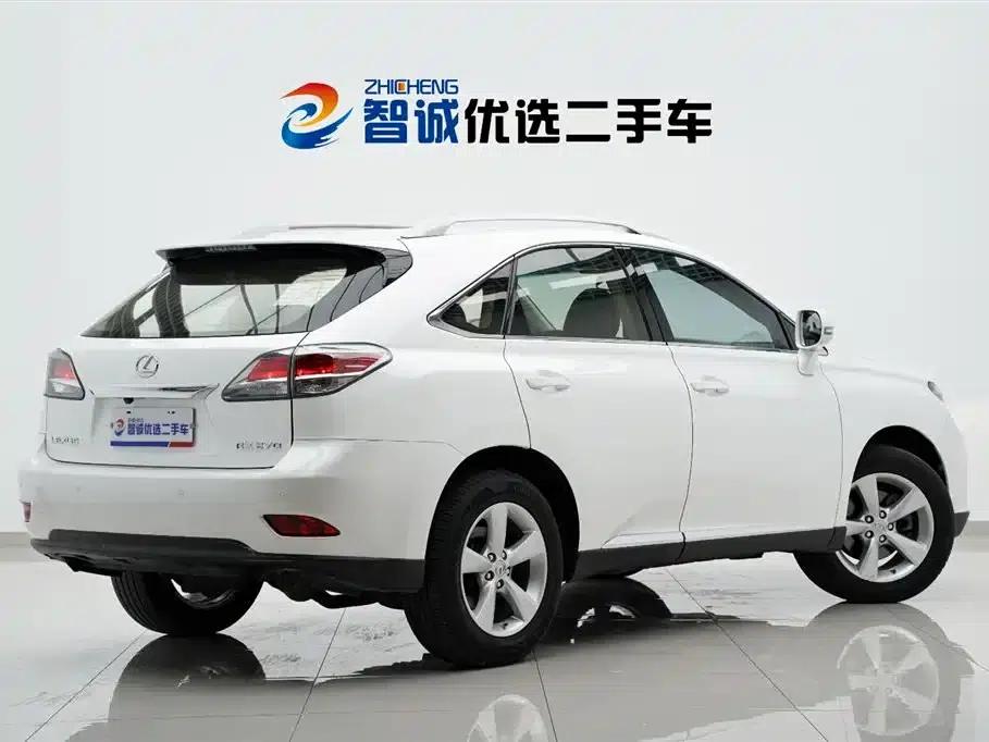 Lexus RX Classic 2013 270 Elite Edition — миниатюра 3