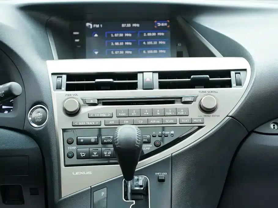 Lexus RX Classic 2013 270 Elite Edition — миниатюра 22
