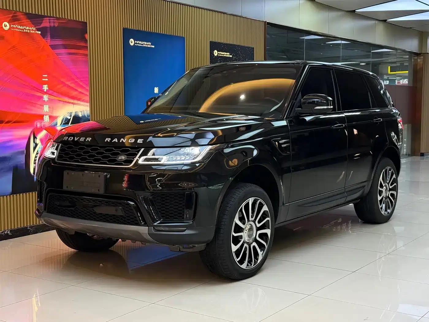 Range Rover Sport 2020 3.0 L6 SE — миниатюра 1