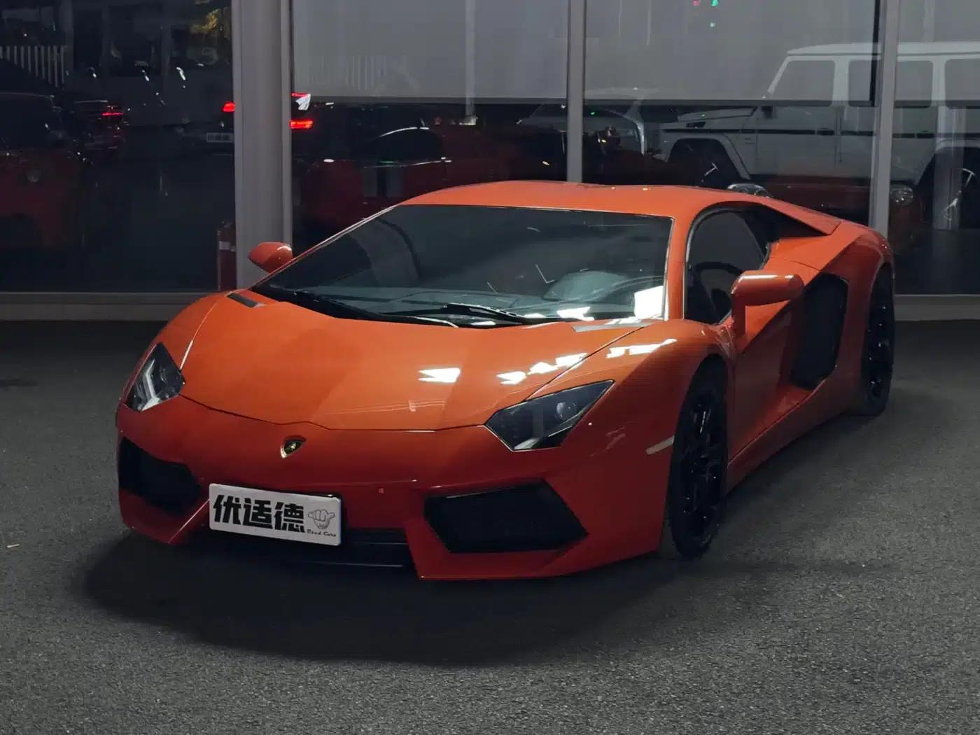 2011 Aventador LP 700-4 — миниатюра 1