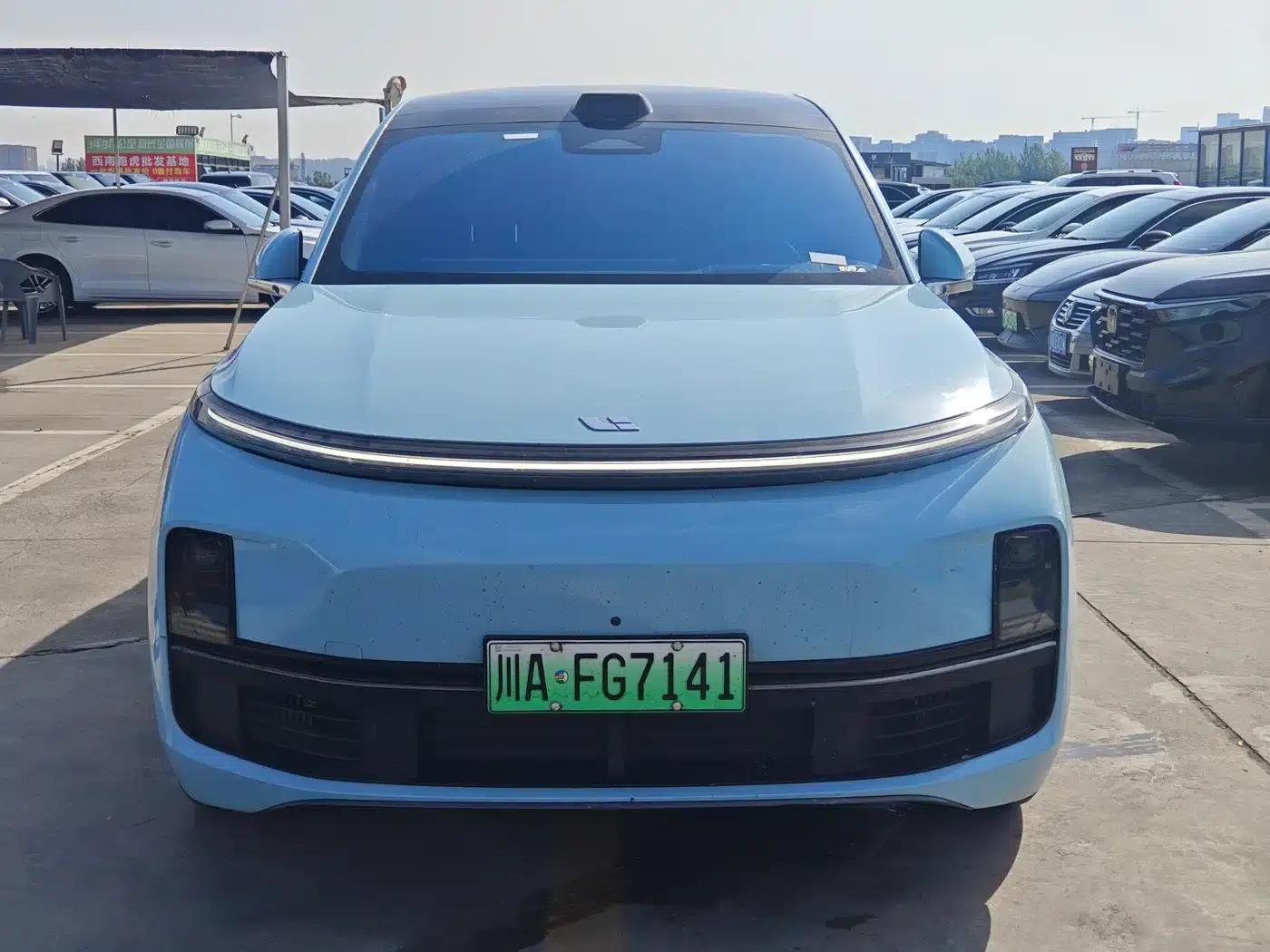 Li Auto L8 2023 Max — миниатюра 2
