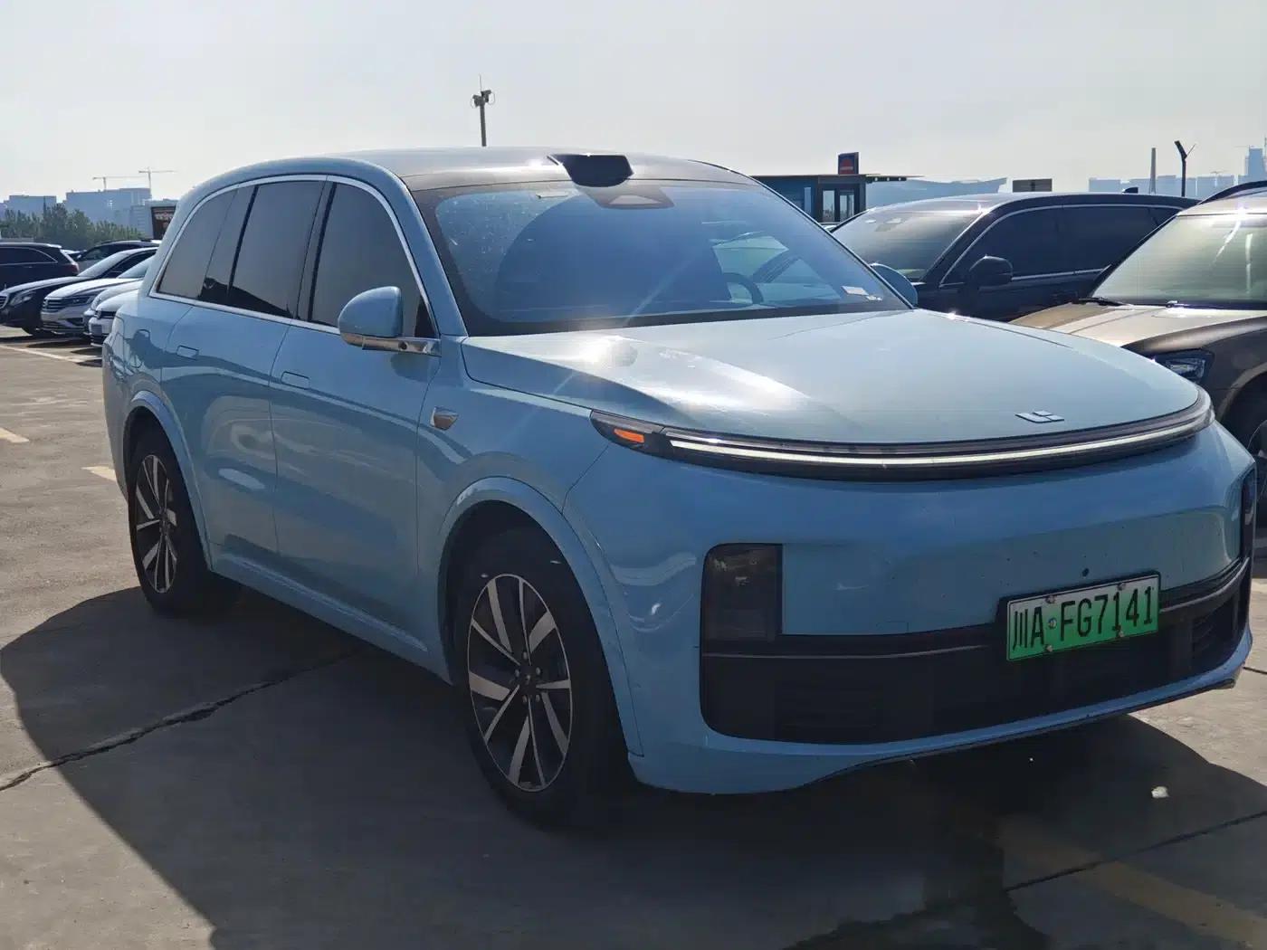 Li Auto L8 2023 Max — миниатюра 3
