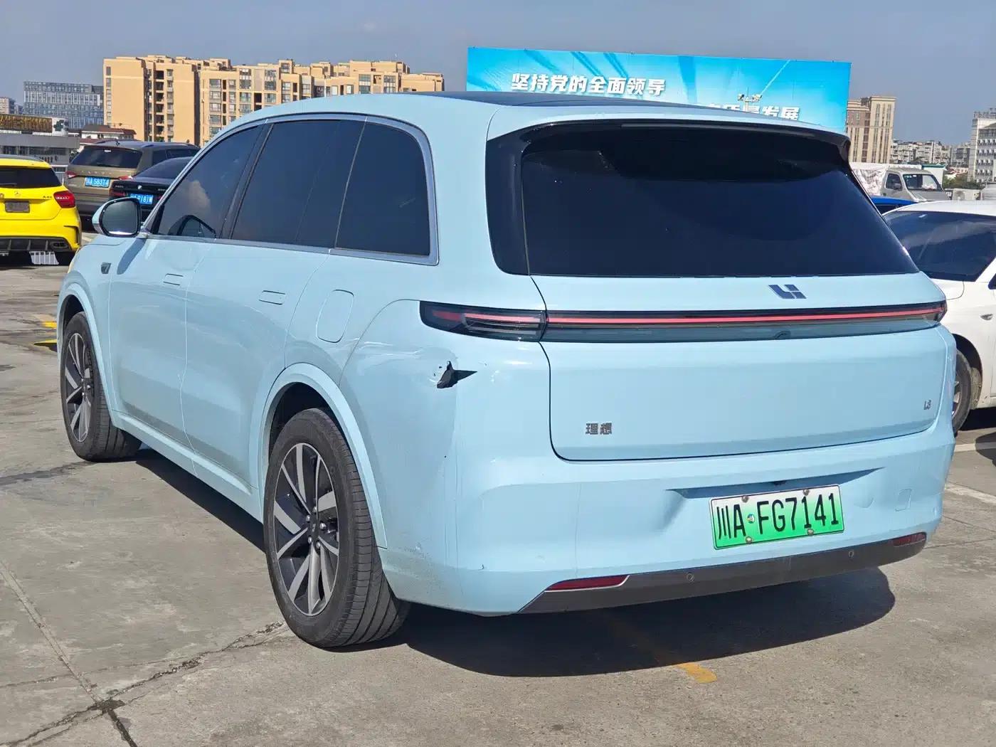 Li Auto L8 2023 Max — миниатюра 7