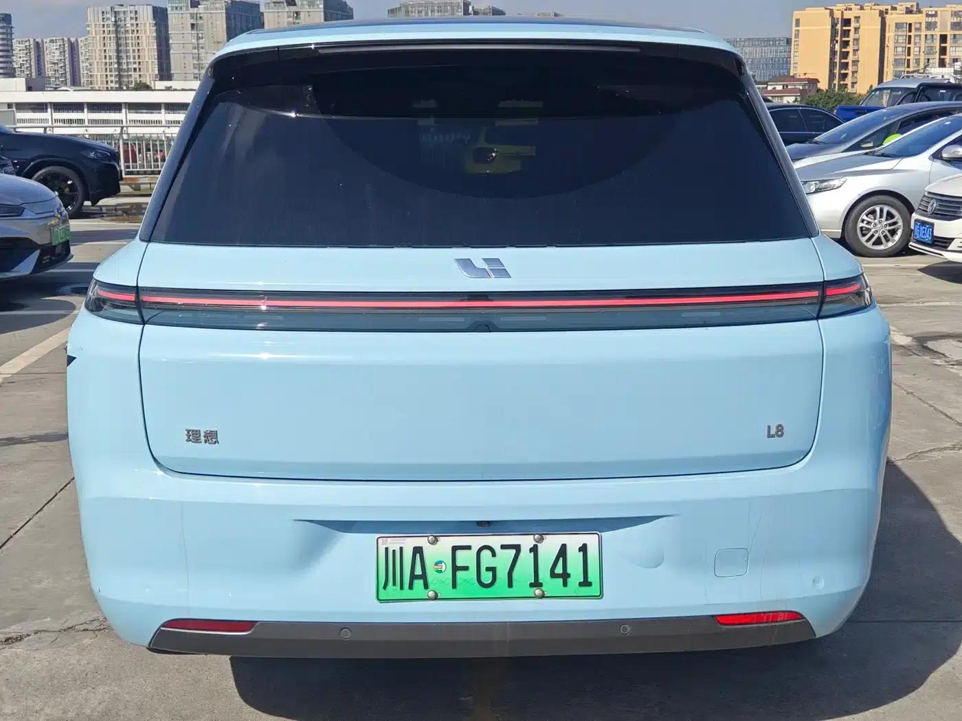 Li Auto L8 2023 Max — миниатюра 8