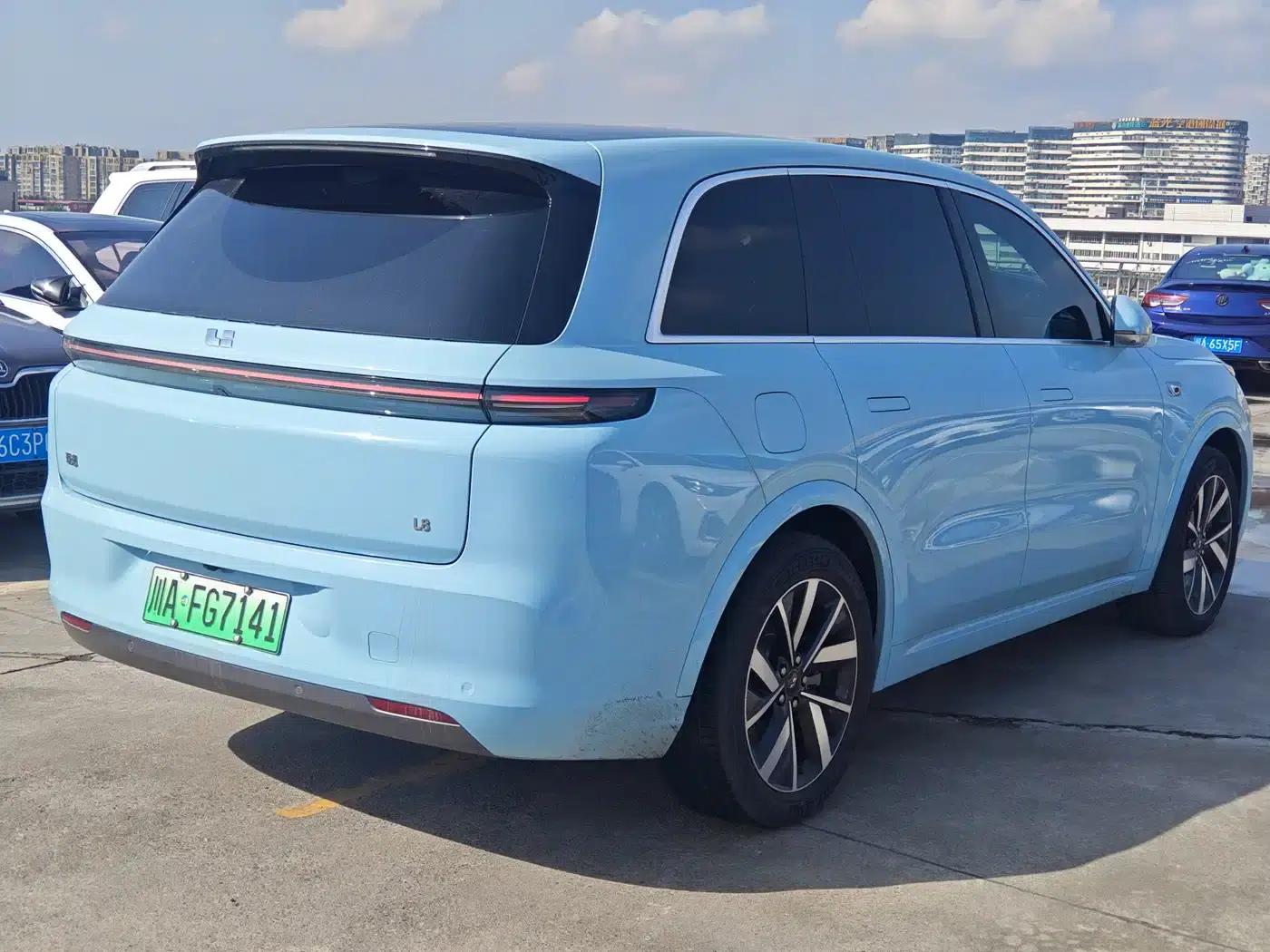Li Auto L8 2023 Max — миниатюра 9