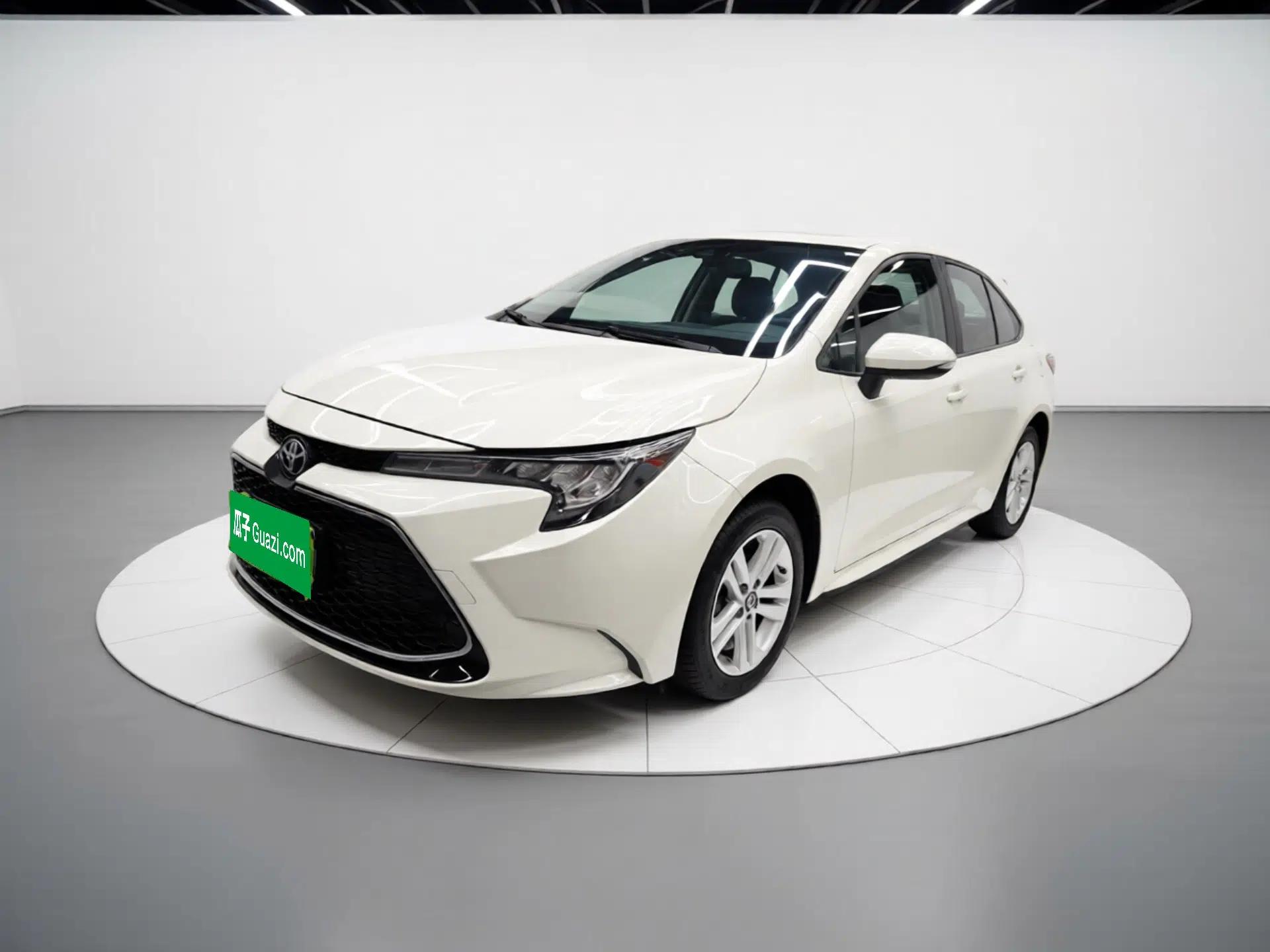 Toyota Levin 2019 185T CVT Luxury Edition China VI Standard — миниатюра 1