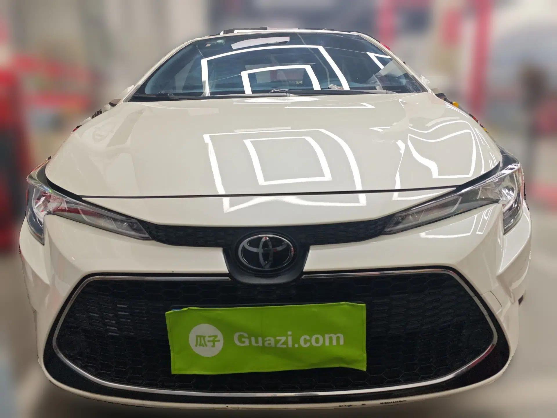 Toyota Levin 2019 185T CVT Luxury Edition China VI Standard — миниатюра 2