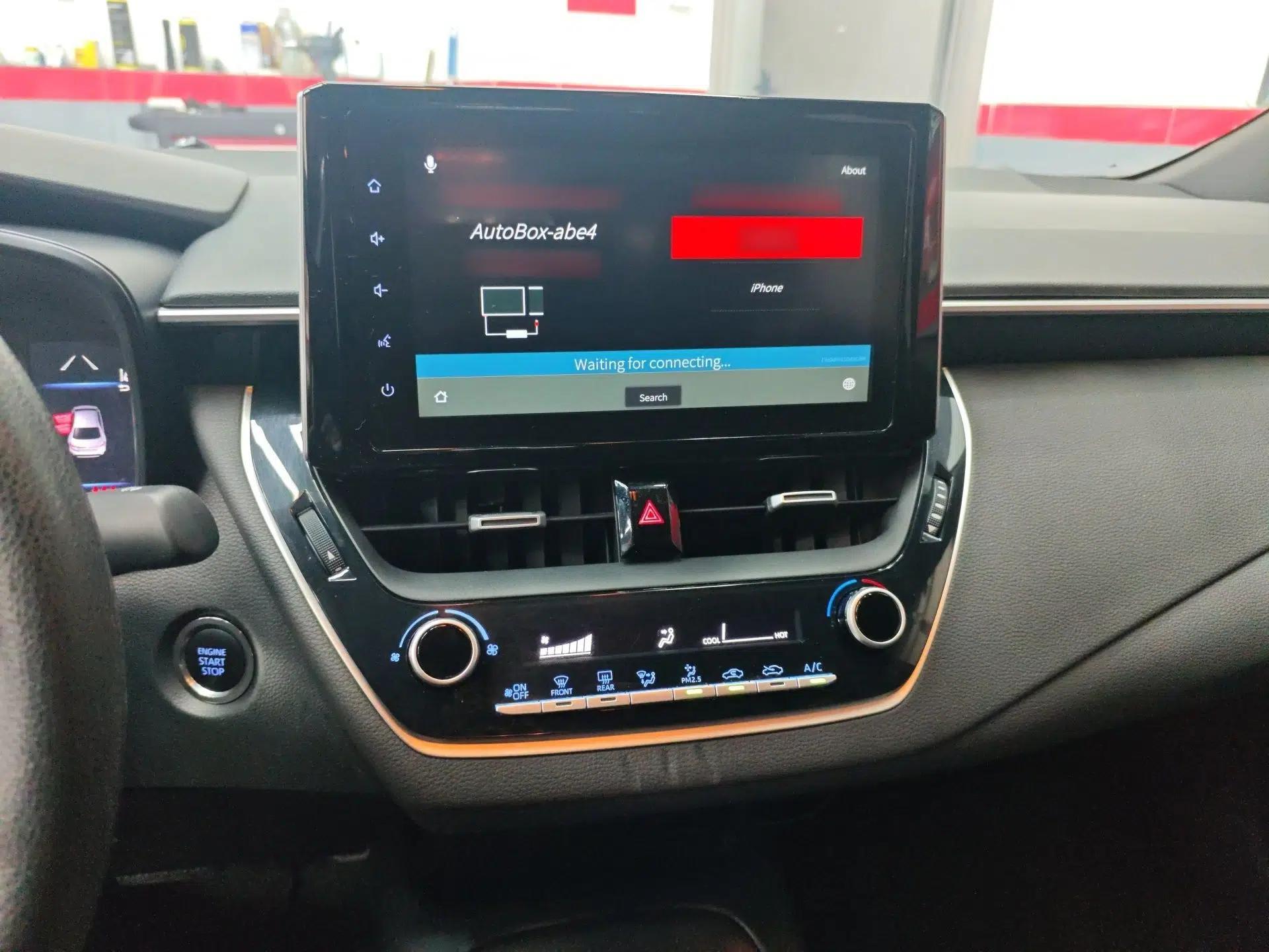 Toyota Levin 2019 185T CVT Luxury Edition China VI Standard — миниатюра 12