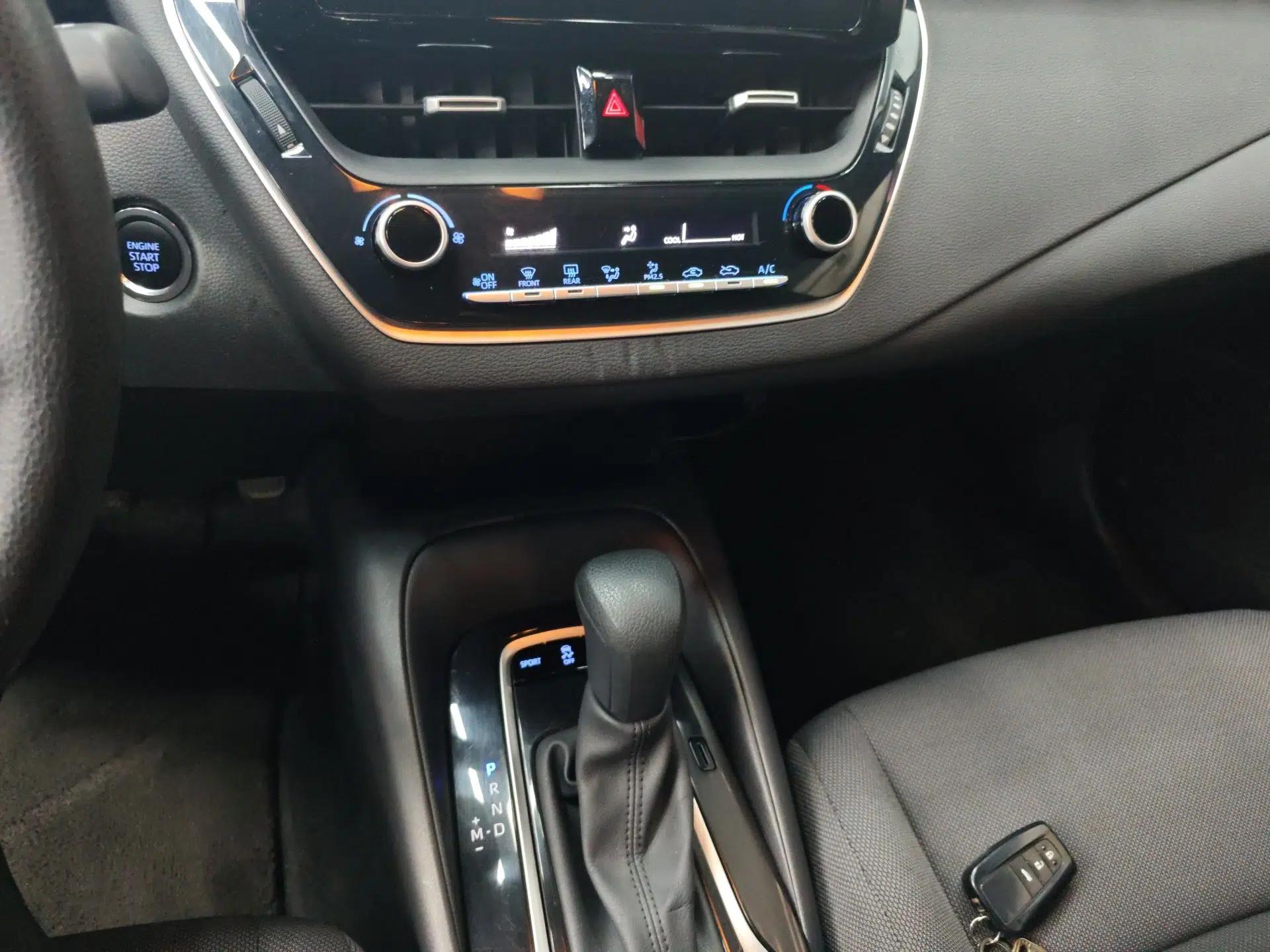 Toyota Levin 2019 185T CVT Luxury Edition China VI Standard — миниатюра 13