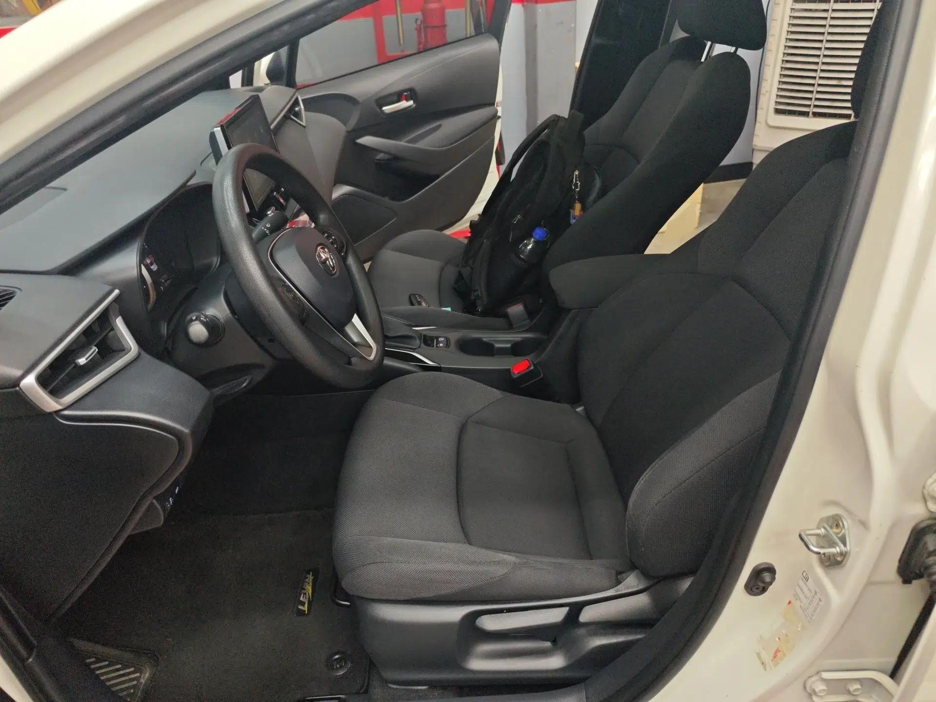 Toyota Levin 2019 185T CVT Luxury Edition China VI Standard — миниатюра 14