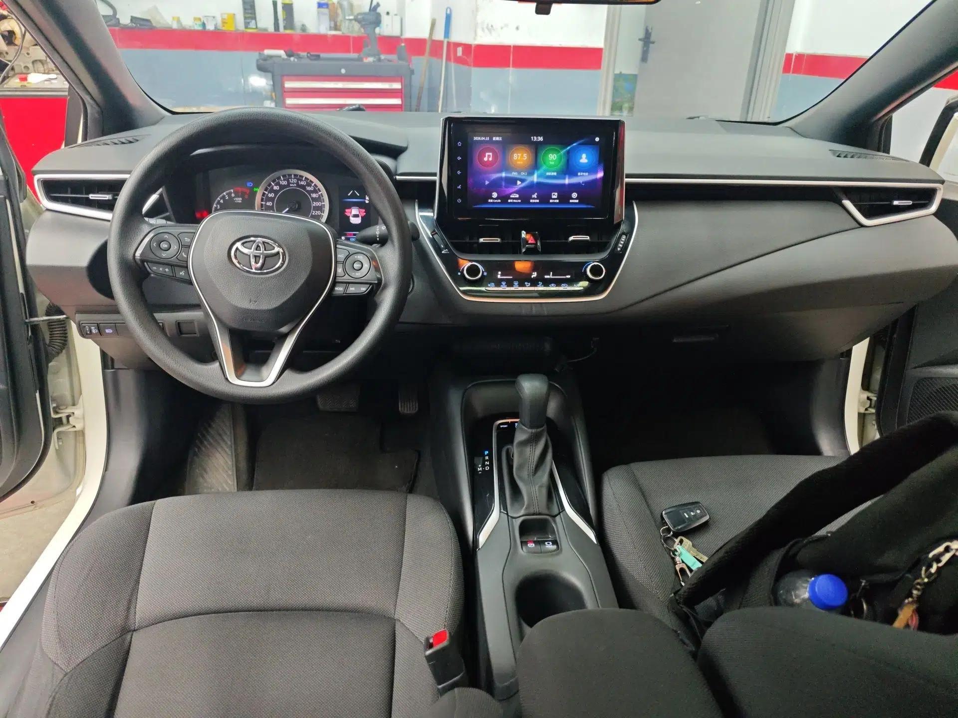Toyota Levin 2019 185T CVT Luxury Edition China VI Standard — миниатюра 18