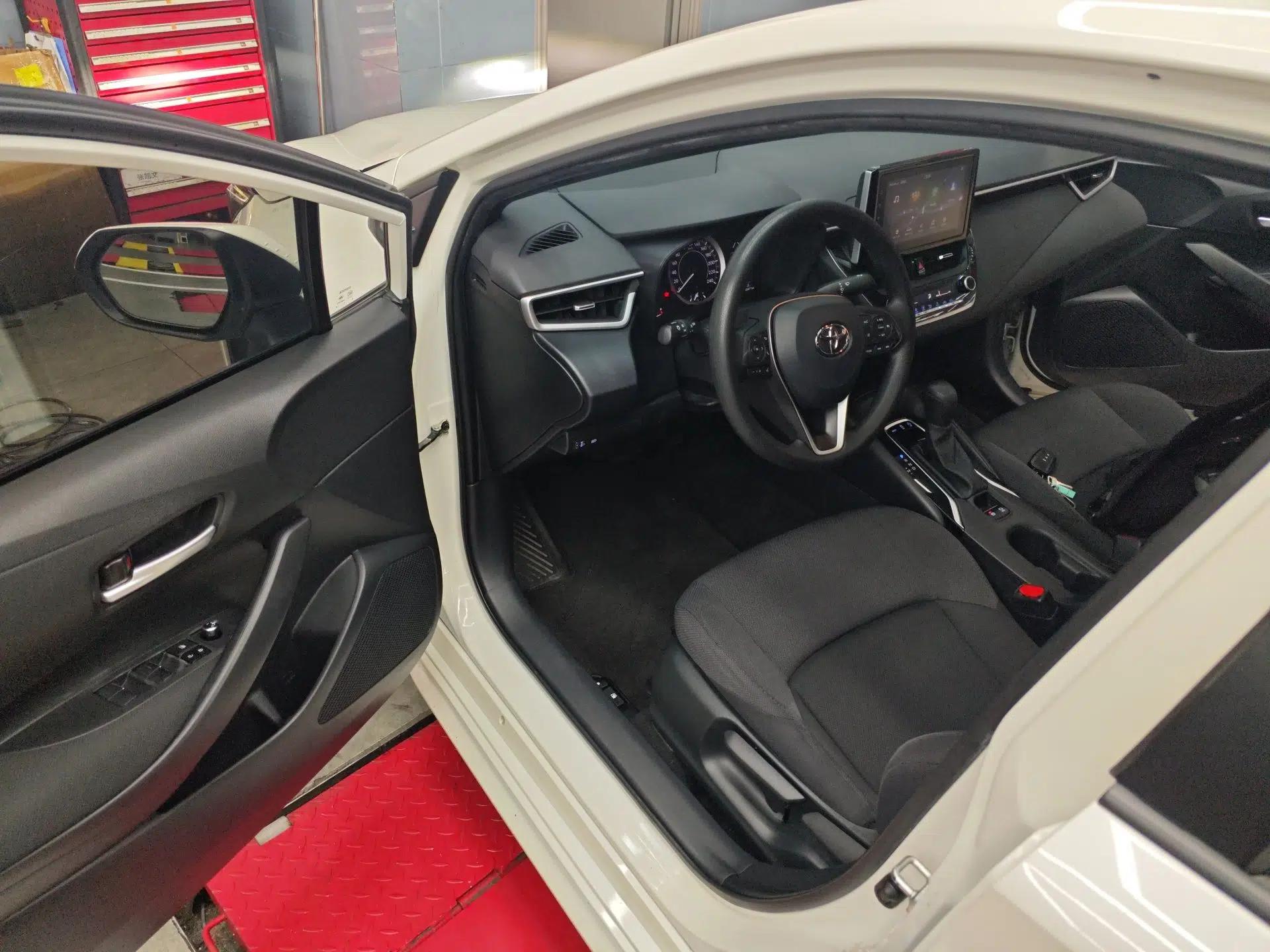 Toyota Levin 2019 185T CVT Luxury Edition China VI Standard — миниатюра 19