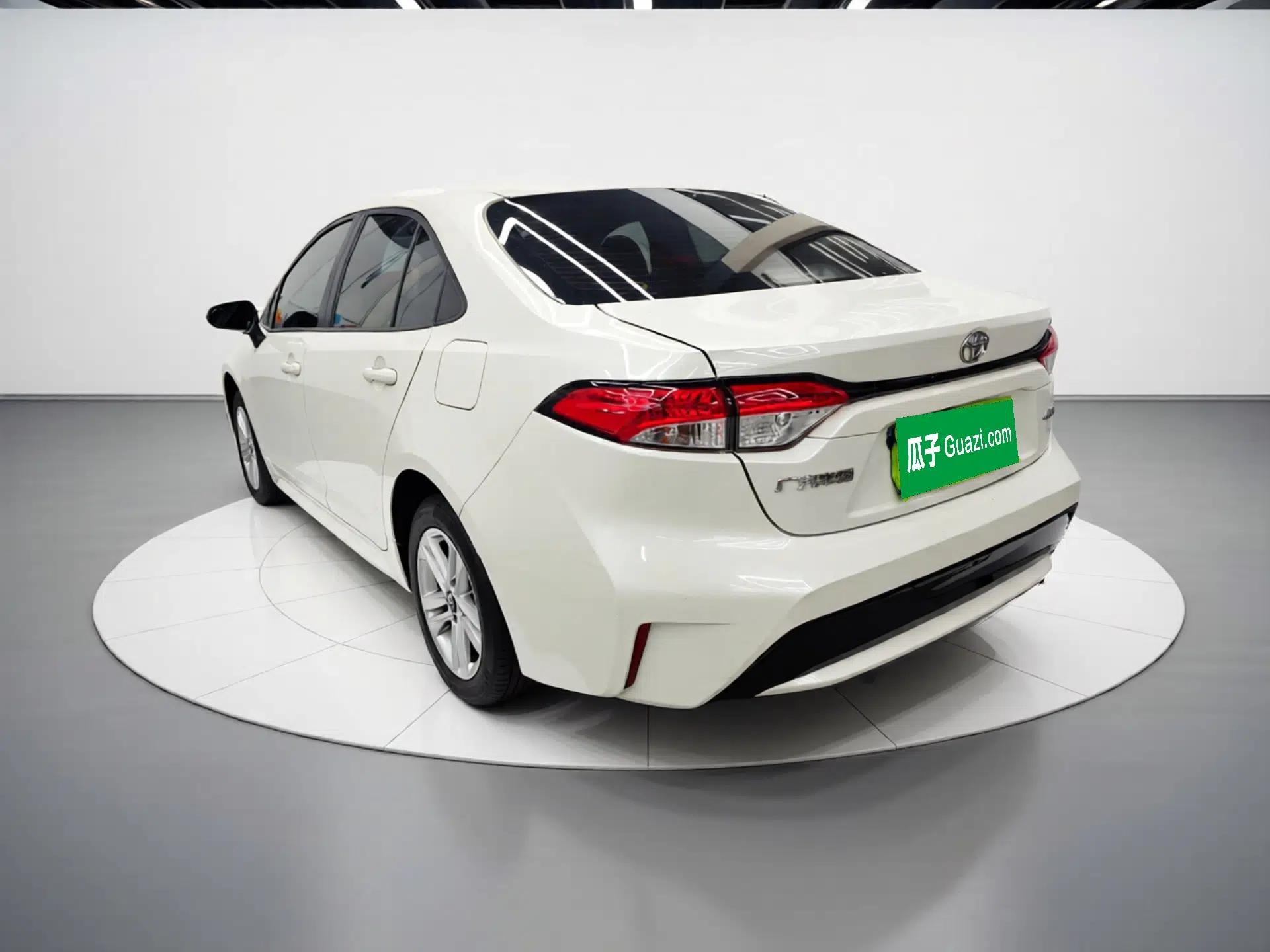 Toyota Levin 2019 185T CVT Luxury Edition China VI Standard — миниатюра 4