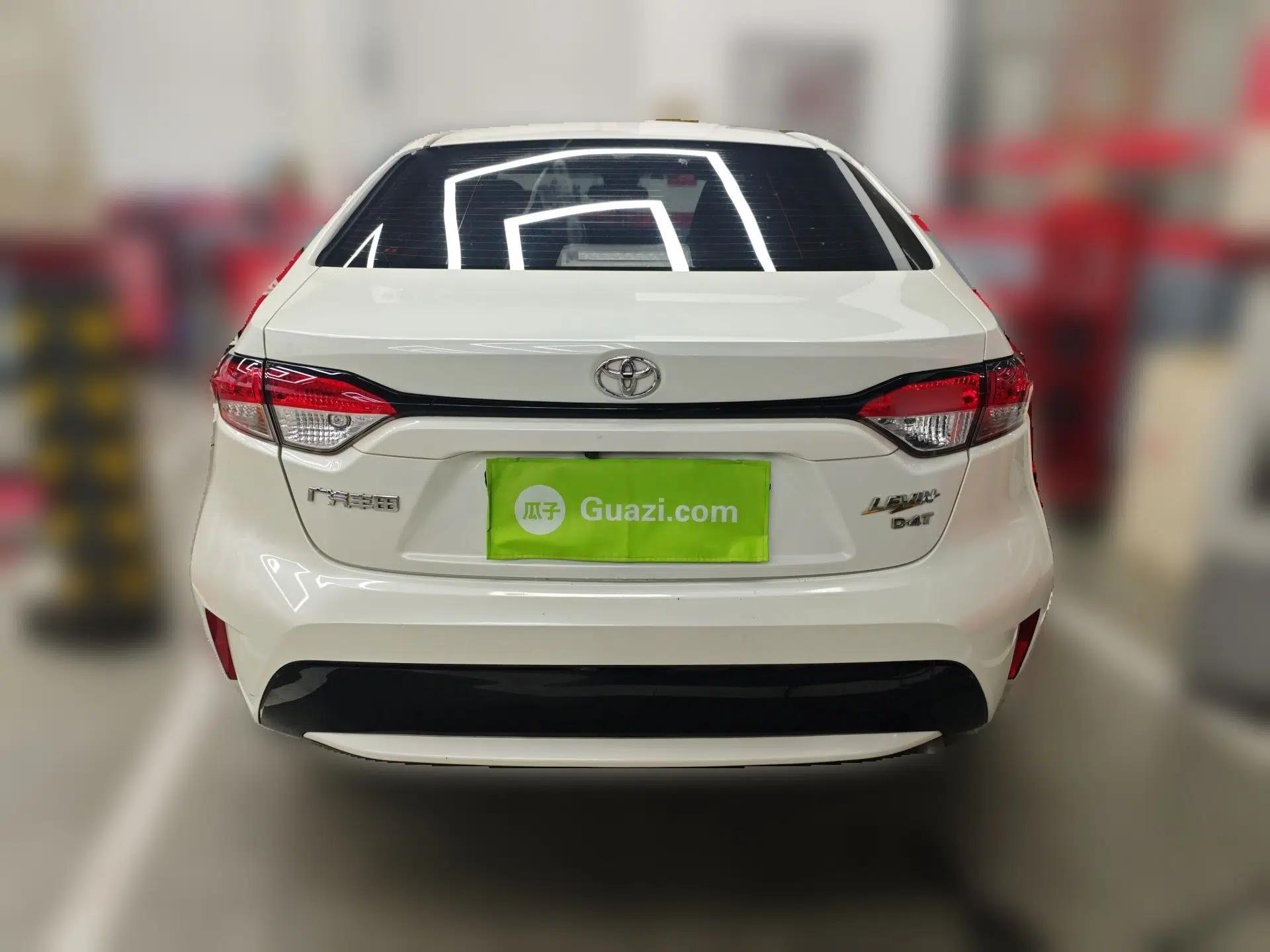 Toyota Levin 2019 185T CVT Luxury Edition China VI Standard — миниатюра 5