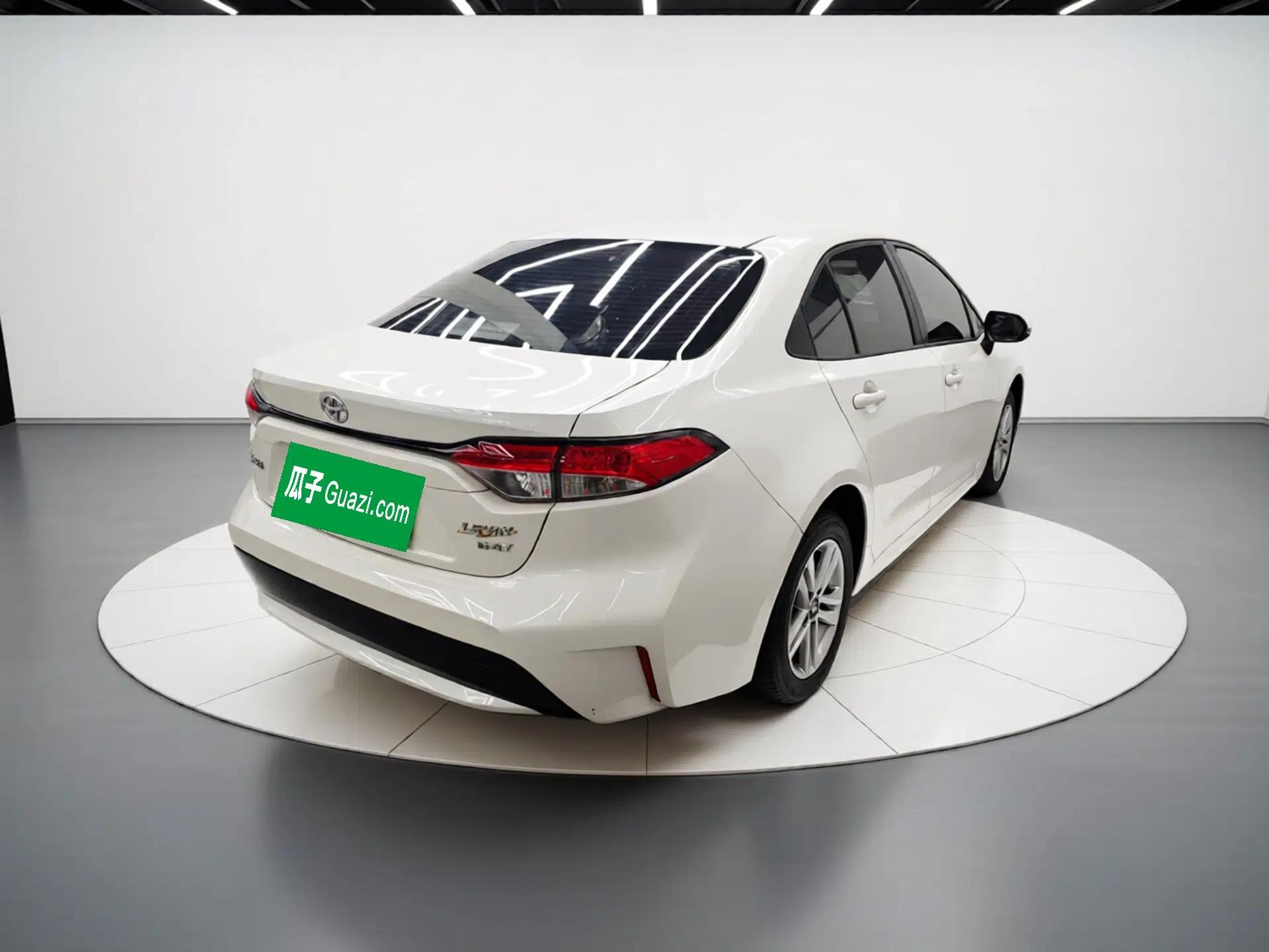 Toyota Levin 2019 185T CVT Luxury Edition China VI Standard — миниатюра 6