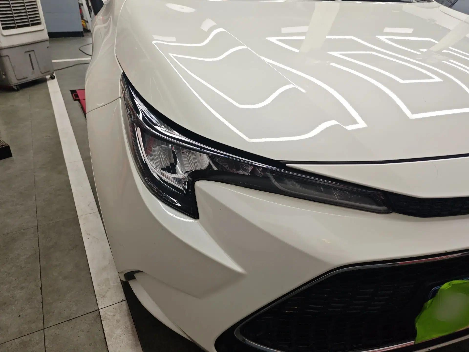 Toyota Levin 2019 185T CVT Luxury Edition China VI Standard — миниатюра 7