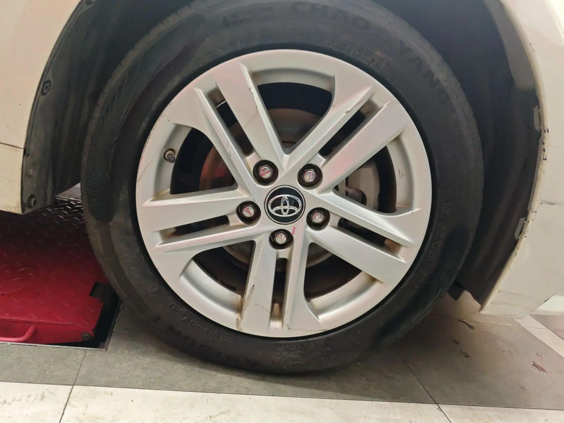 Toyota Levin 2019 185T CVT Luxury Edition China VI Standard — миниатюра 8