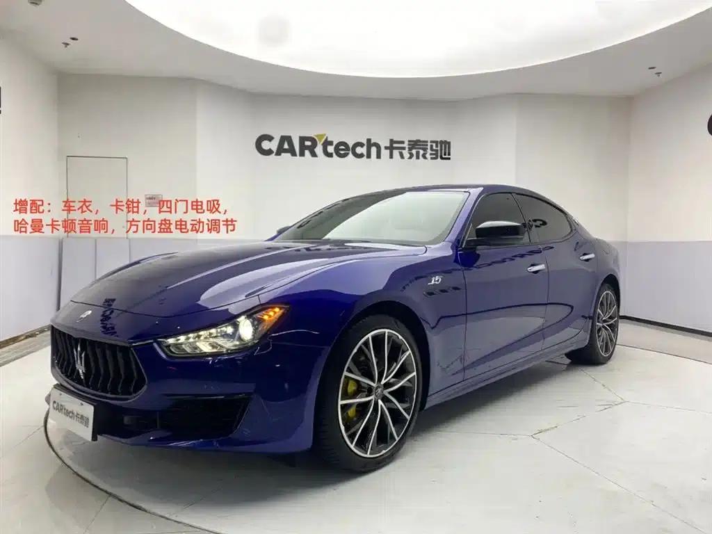 2021 Ghibli 2.0T Edge Edition — миниатюра 1