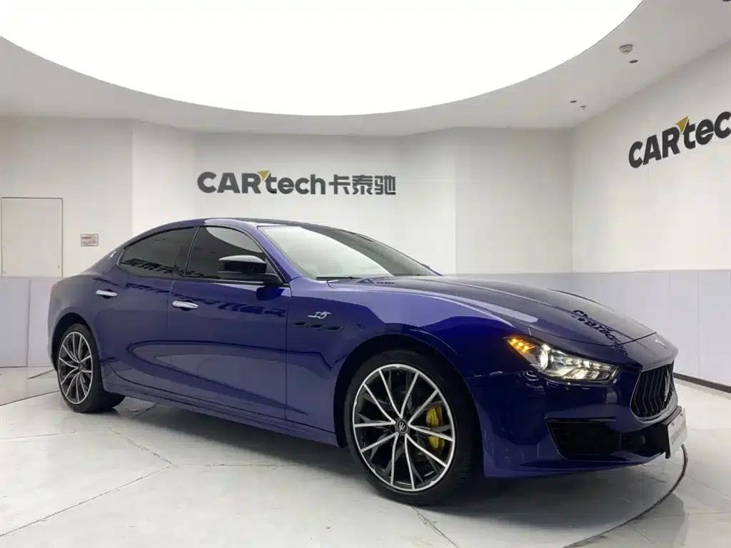 2021 Ghibli 2.0T Edge Edition — миниатюра 2