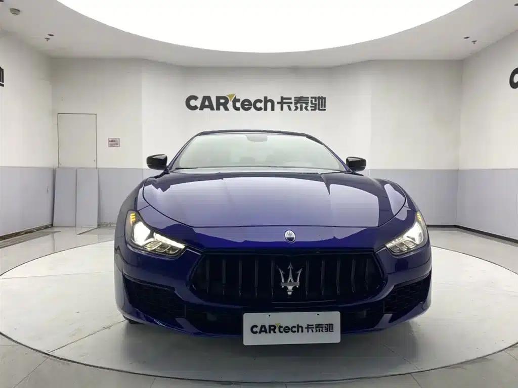 2021 Ghibli 2.0T Edge Edition — миниатюра 3