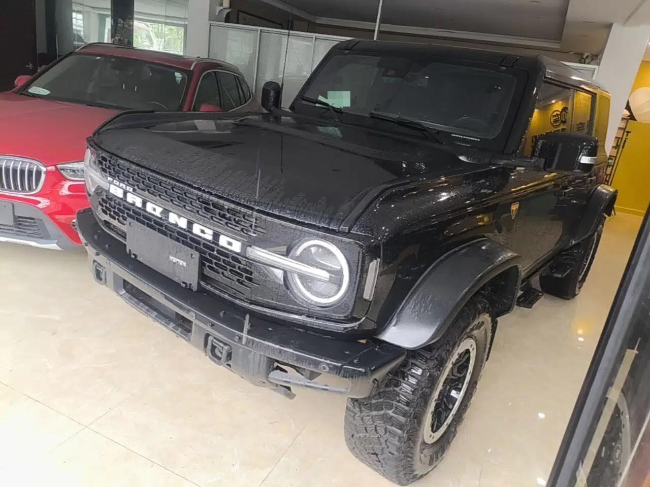 Ford Bronco 2024 2.3T Wilderness — миниатюра 1
