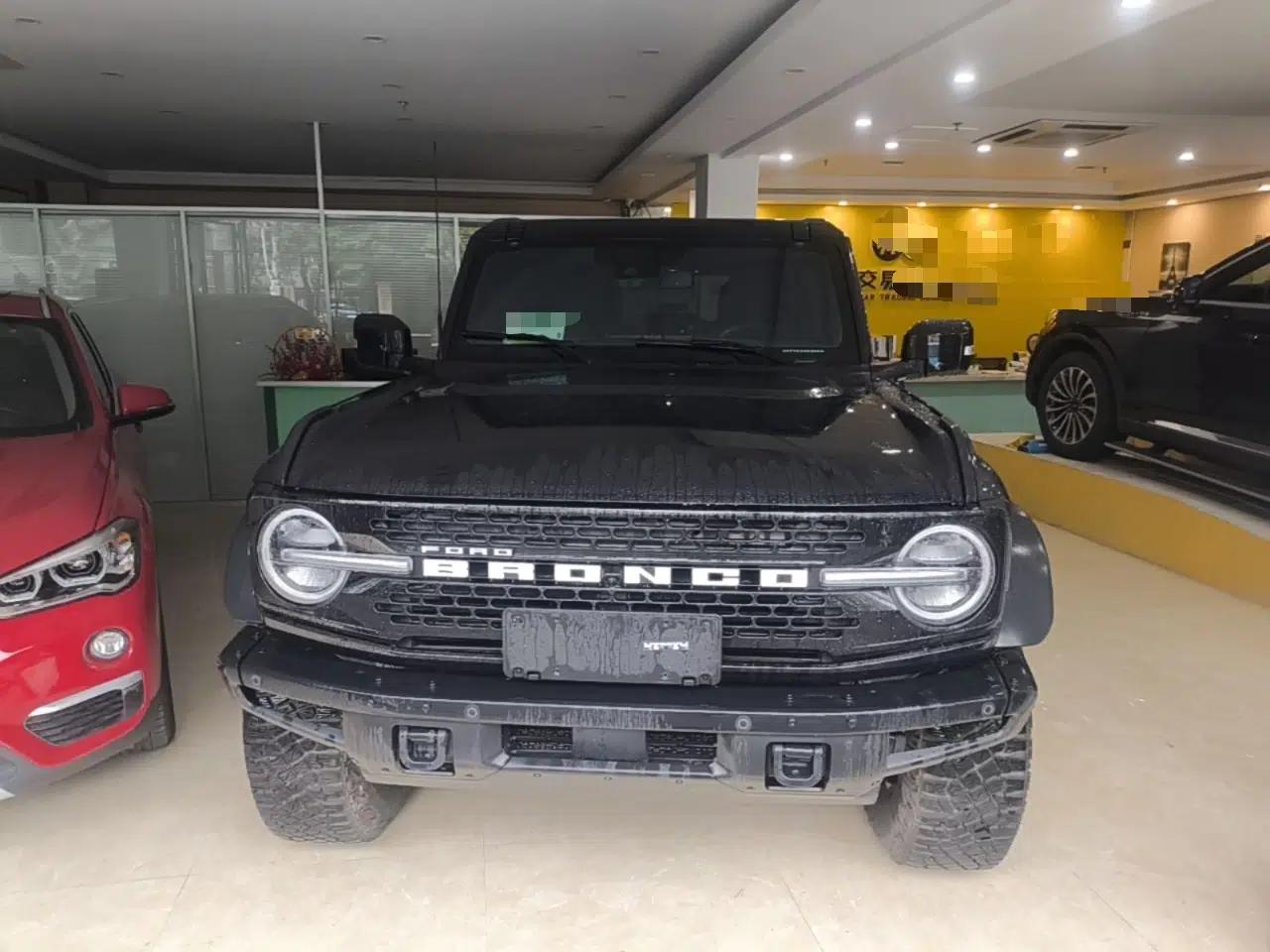 Ford Bronco 2024 2.3T Wilderness — миниатюра 2