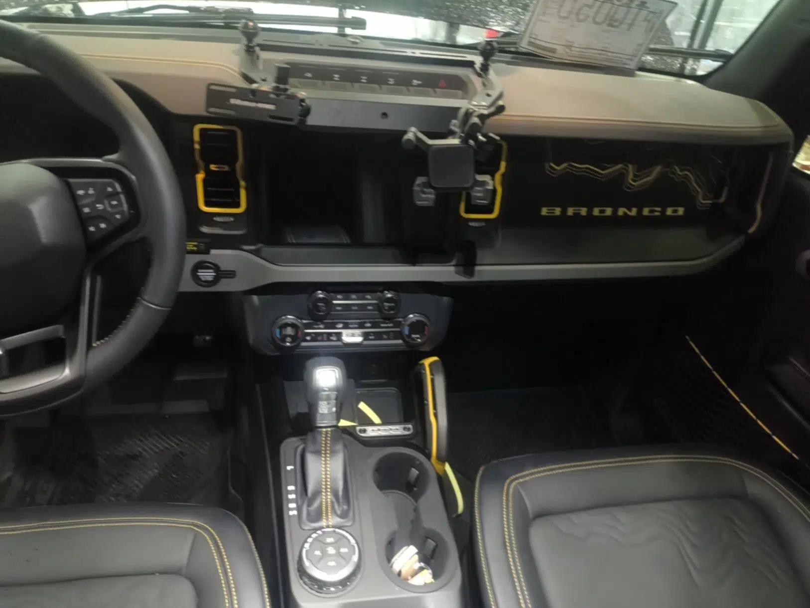 Ford Bronco 2024 2.3T Wilderness — миниатюра 16