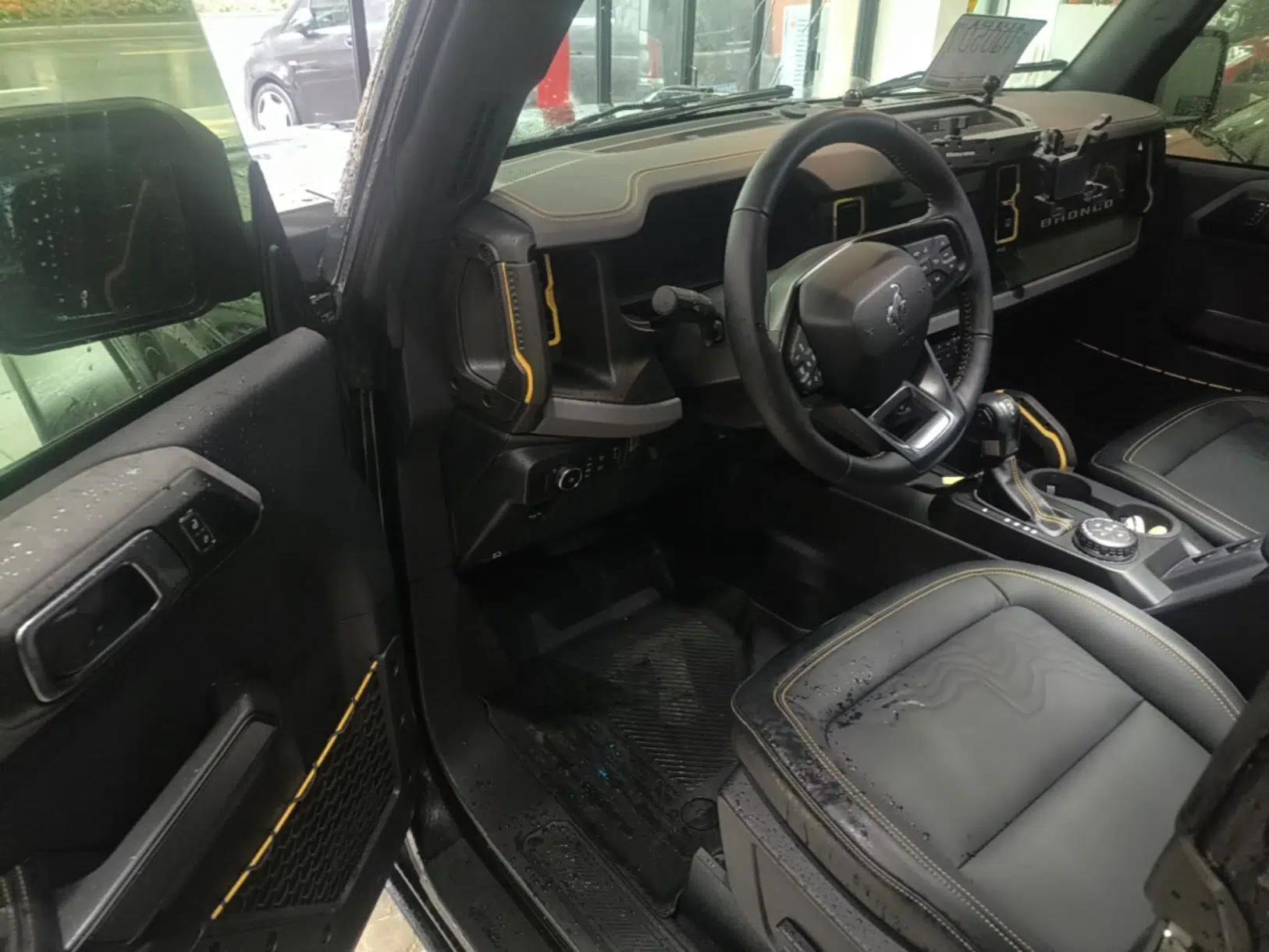 Ford Bronco 2024 2.3T Wilderness — миниатюра 19
