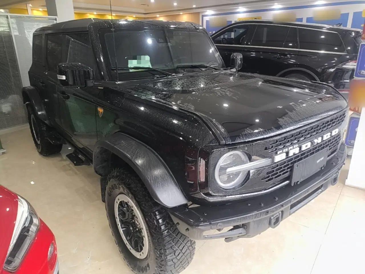 Ford Bronco 2024 2.3T Wilderness — миниатюра 3
