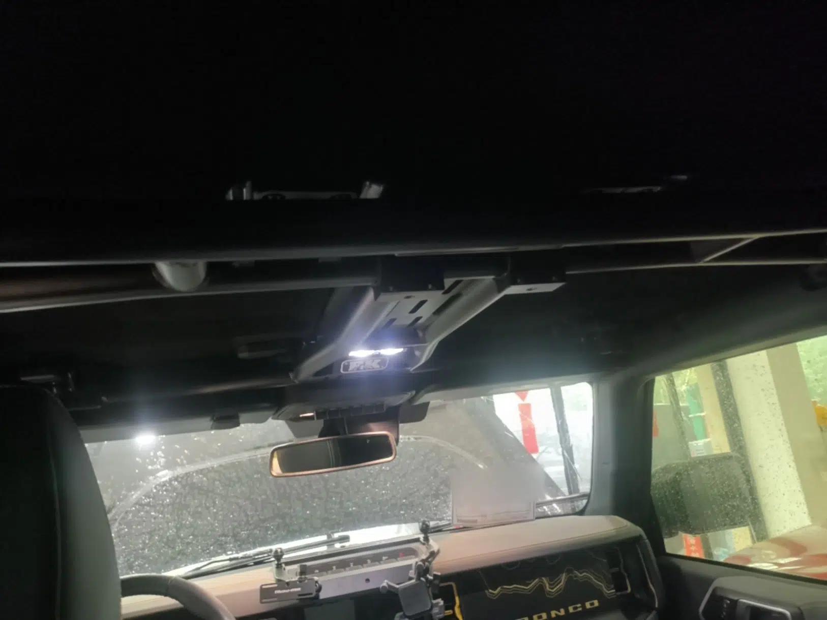 Ford Bronco 2024 2.3T Wilderness — миниатюра 21