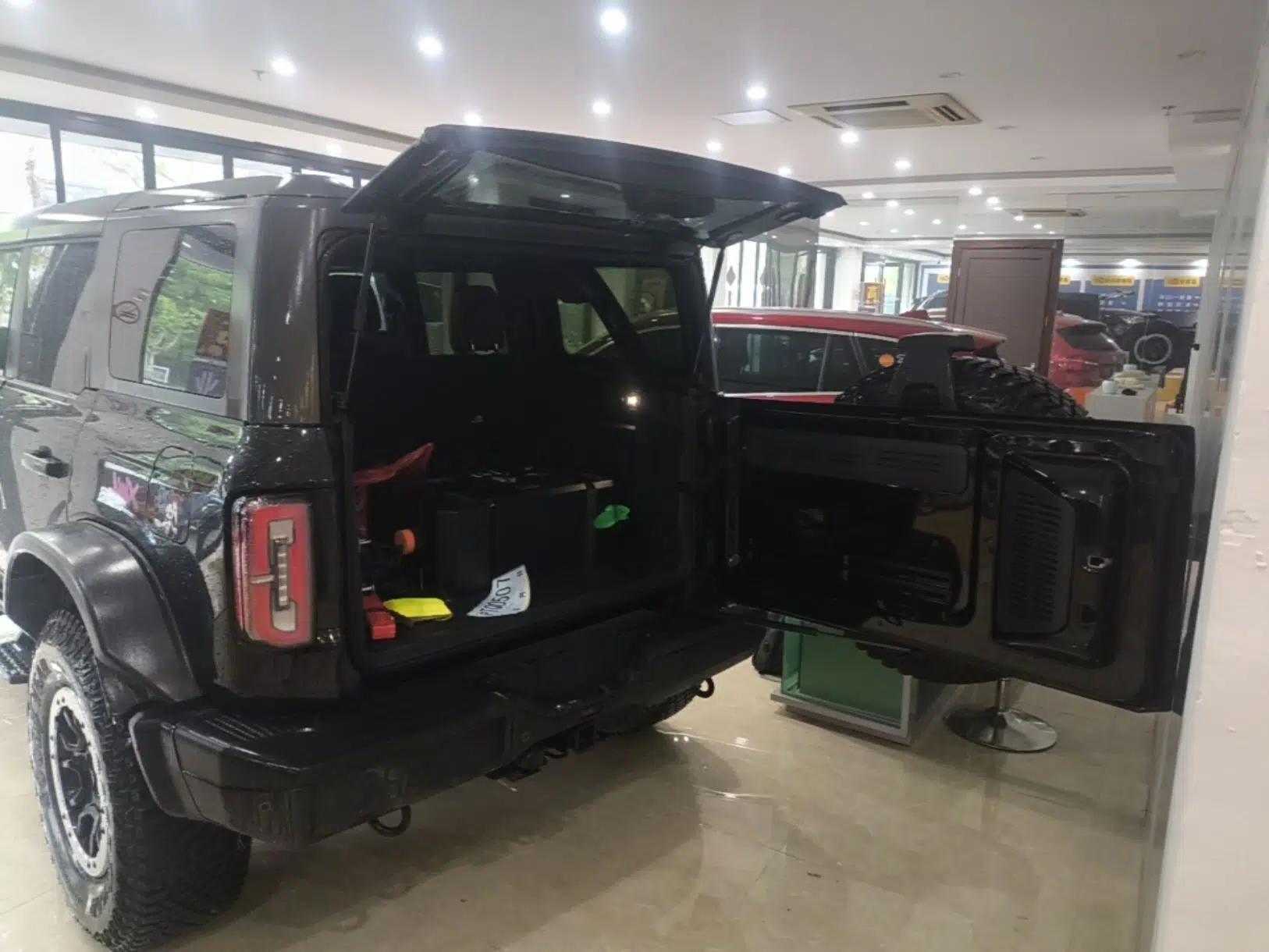 Ford Bronco 2024 2.3T Wilderness — миниатюра 22