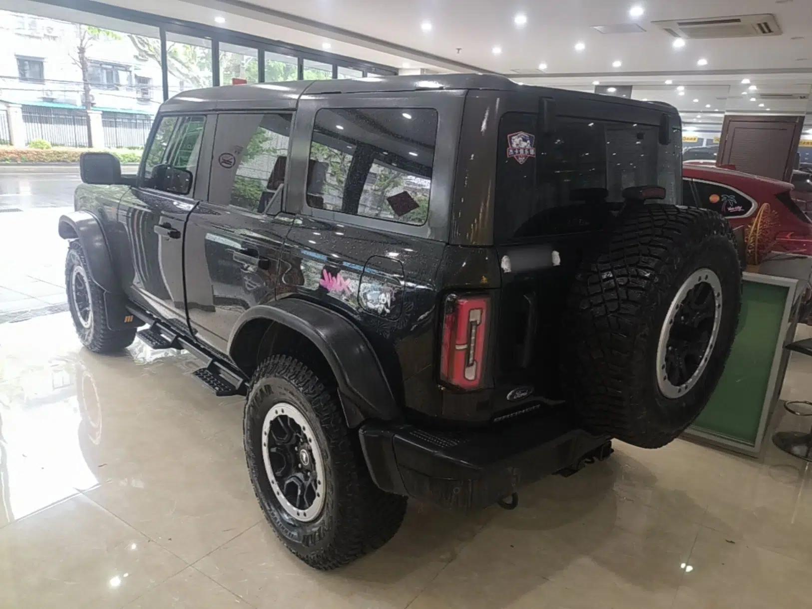 Ford Bronco 2024 2.3T Wilderness — миниатюра 4