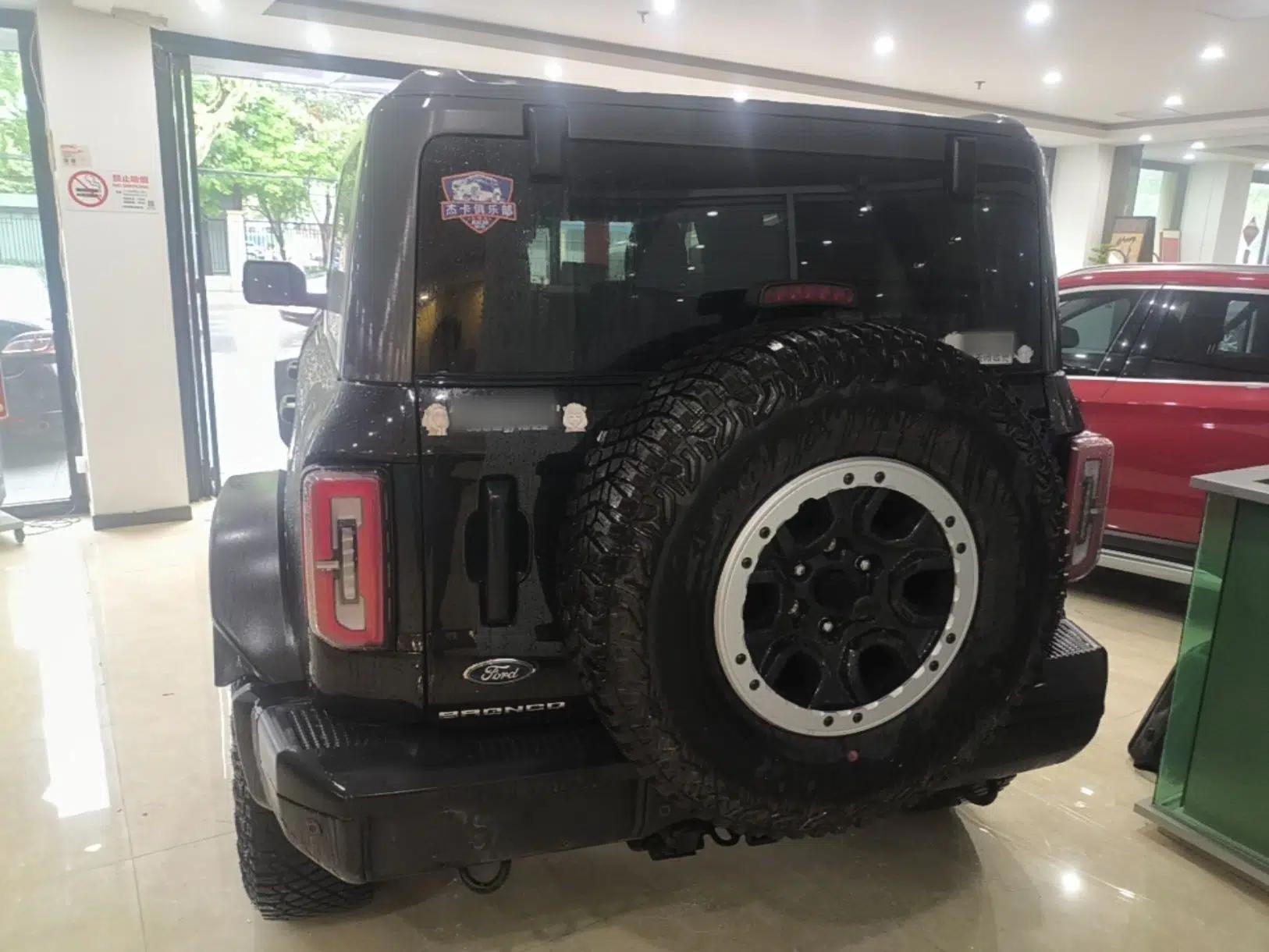 Ford Bronco 2024 2.3T Wilderness — миниатюра 5