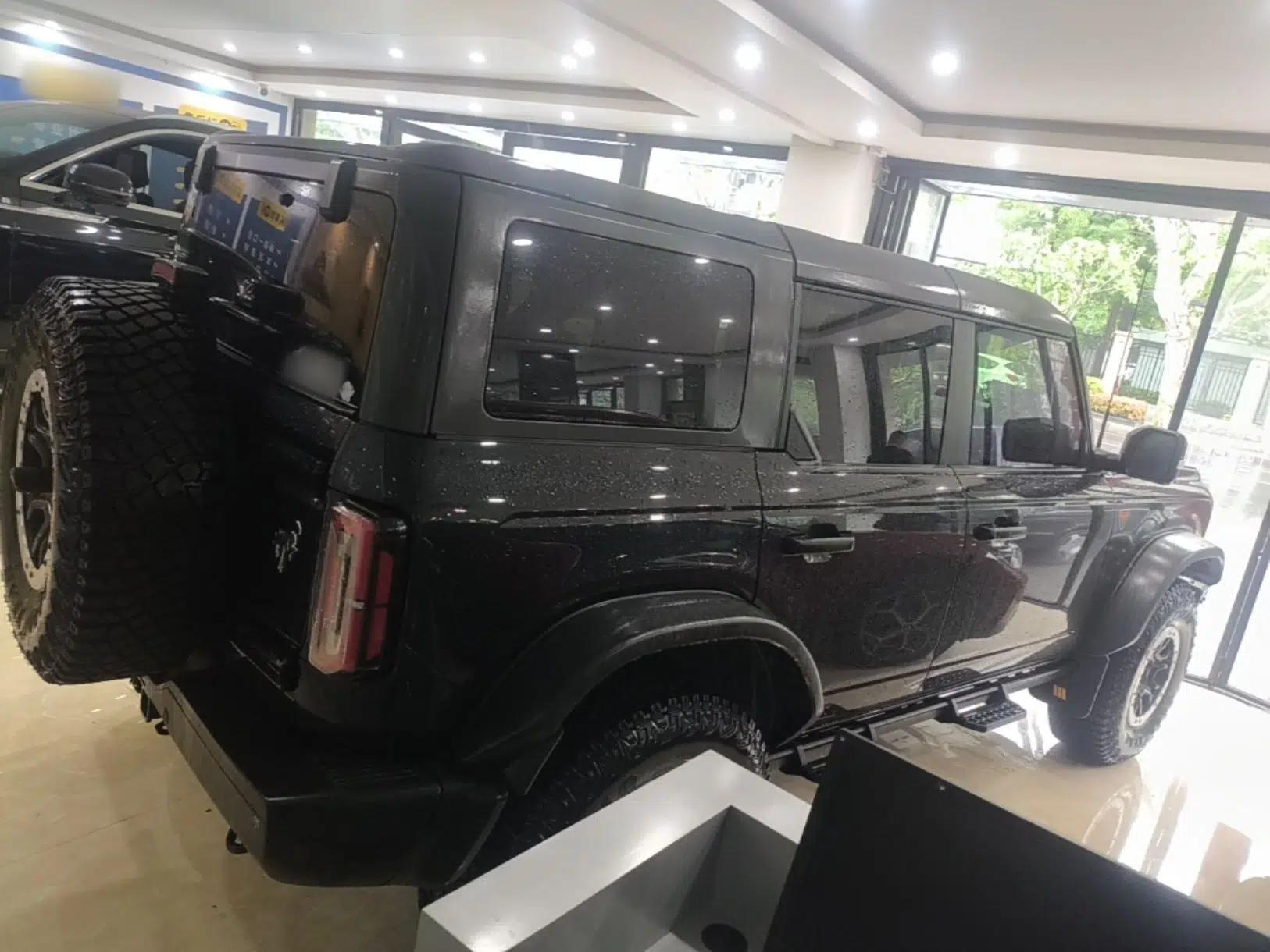 Ford Bronco 2024 2.3T Wilderness — миниатюра 6