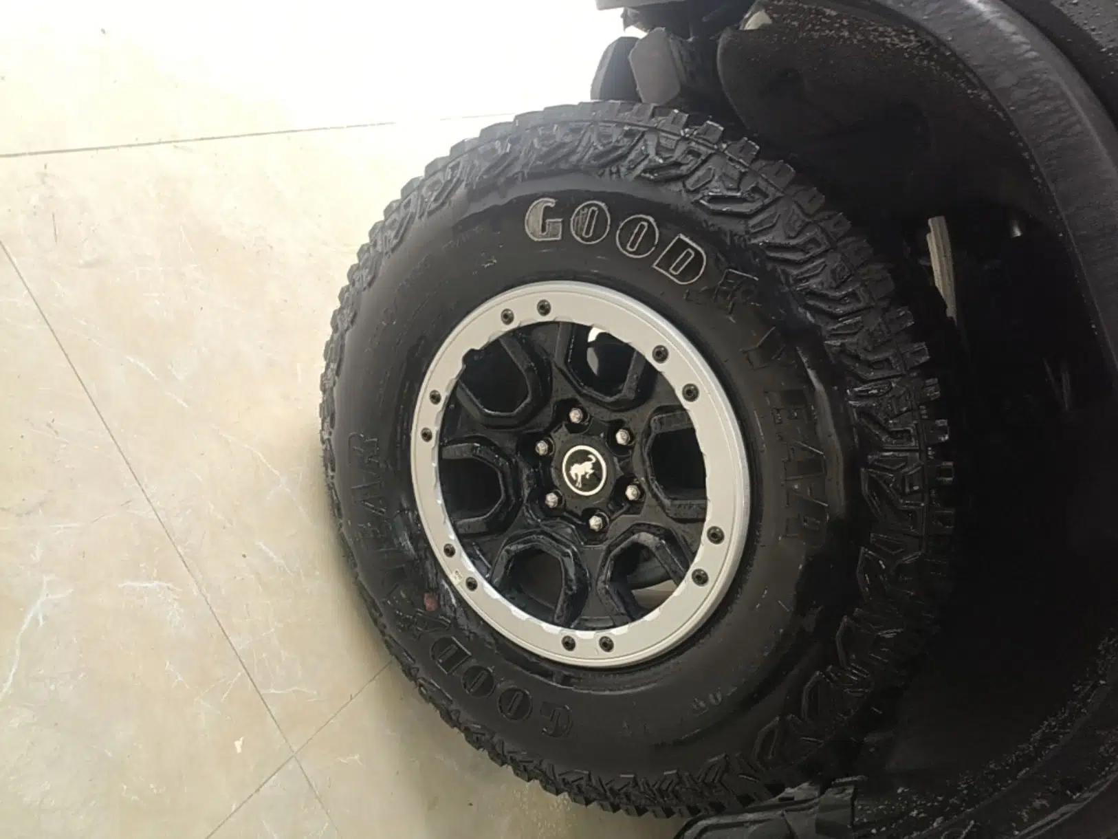 Ford Bronco 2024 2.3T Wilderness — миниатюра 8