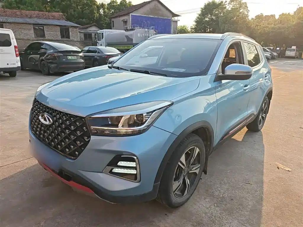 Chery Tiggo 5x 2022 Super Hero Edition 1.5L CVT Fashion Model — миниатюра 2