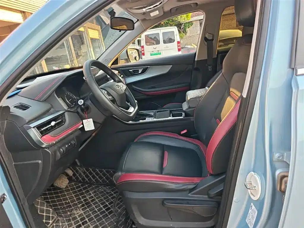Chery Tiggo 5x 2022 Super Hero Edition 1.5L CVT Fashion Model — миниатюра 15