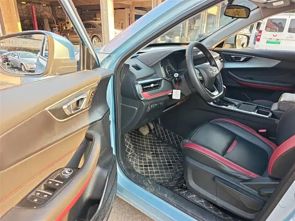 Chery Tiggo 5x 2022 Super Hero Edition 1.5L CVT Fashion Model — миниатюра 16