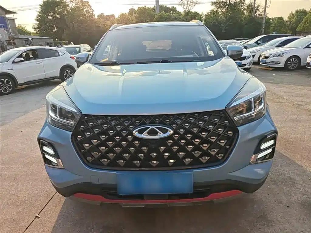 Chery Tiggo 5x 2022 Super Hero Edition 1.5L CVT Fashion Model — миниатюра 3