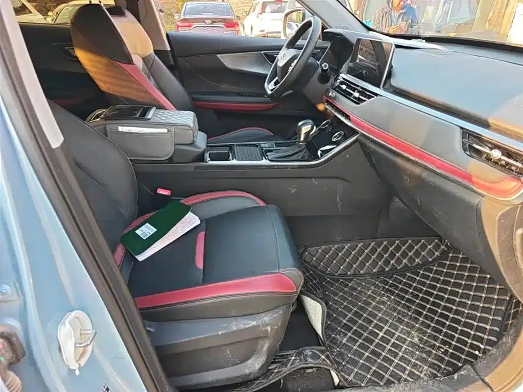 Chery Tiggo 5x 2022 Super Hero Edition 1.5L CVT Fashion Model — миниатюра 25