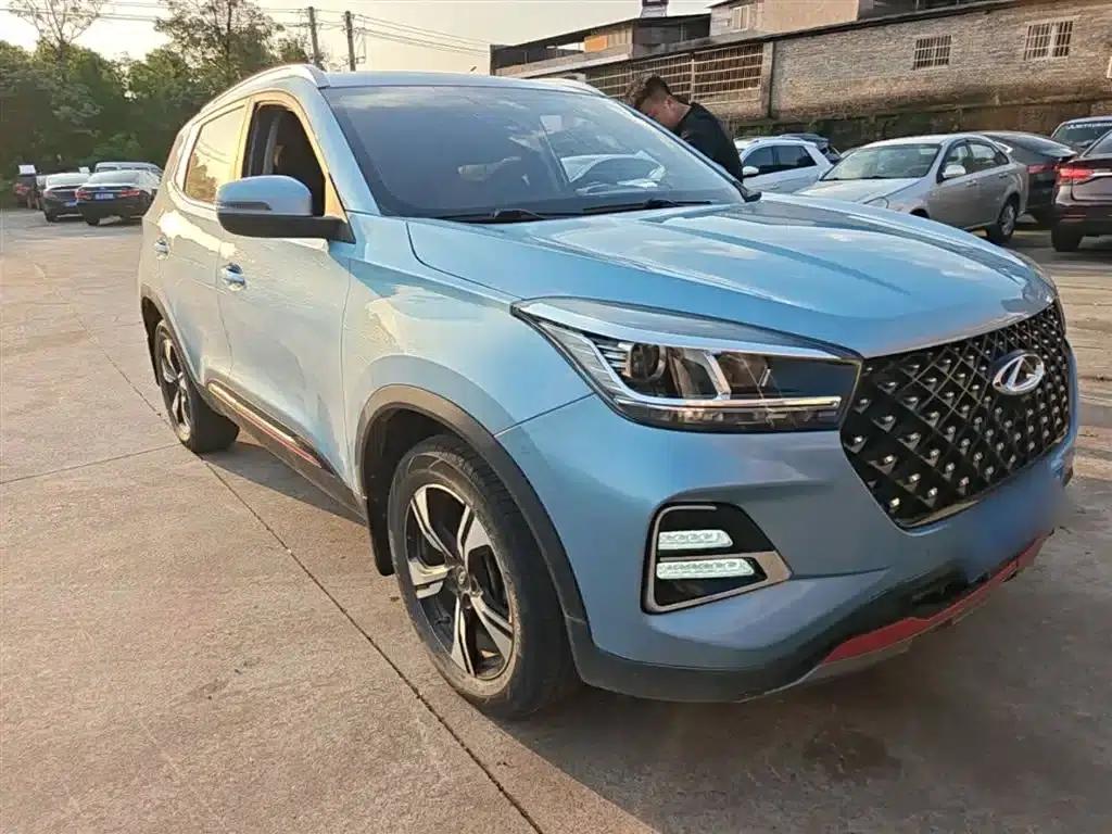 Chery Tiggo 5x 2022 Super Hero Edition 1.5L CVT Fashion Model — миниатюра 4