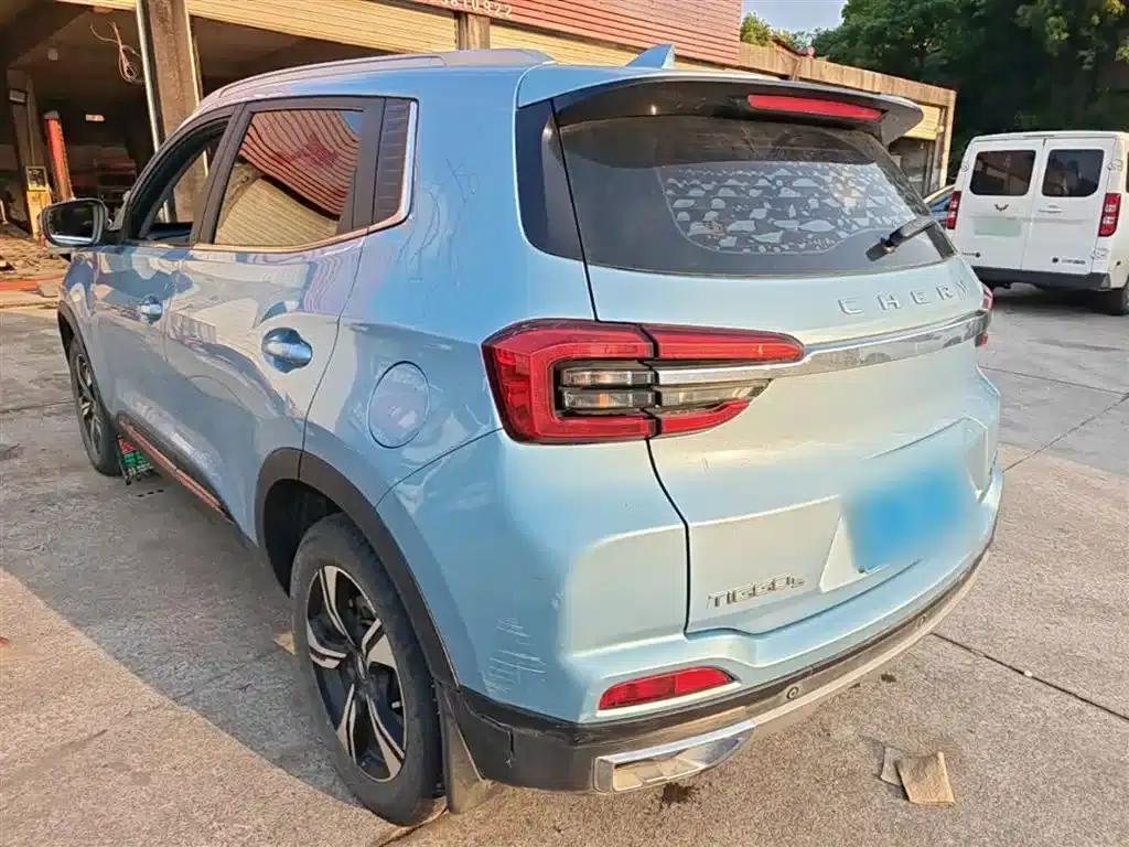 Chery Tiggo 5x 2022 Super Hero Edition 1.5L CVT Fashion Model — миниатюра 5